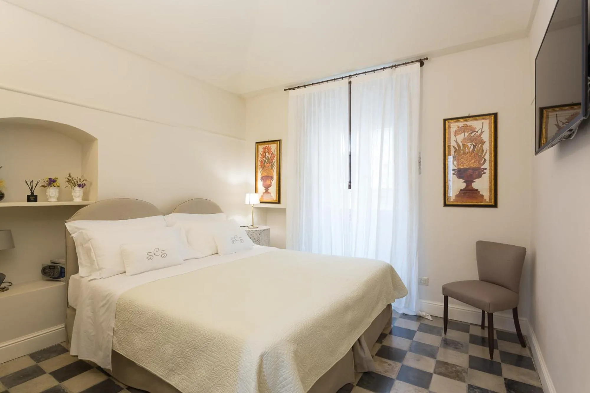 Double or Twin Room in San Carlo Suites