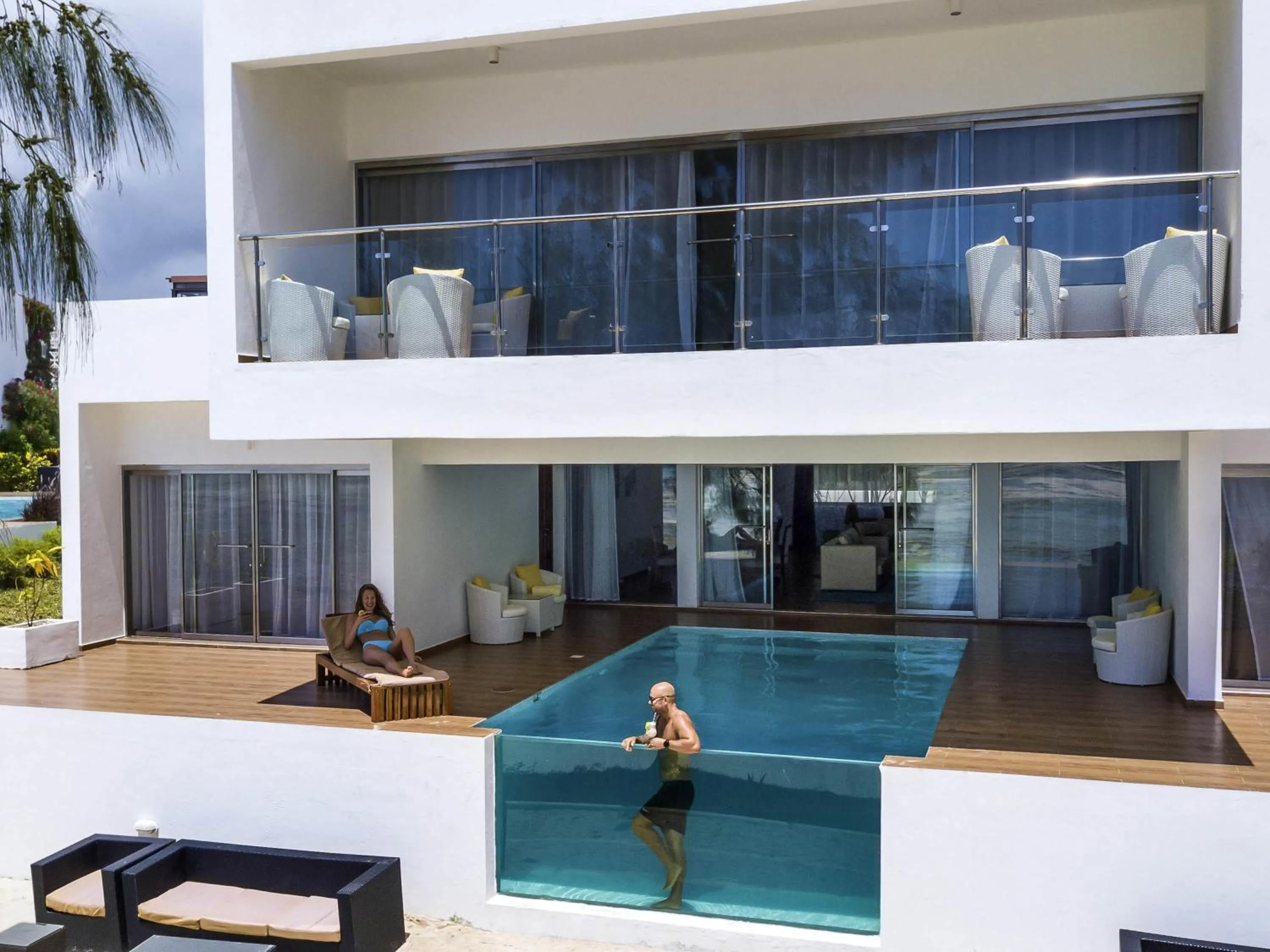 Presidential Villa in Nungwi Dreams by Mantis