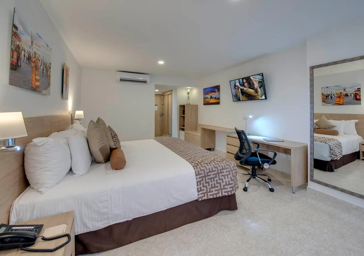 Female room  in Hotel Cartagena Plaza