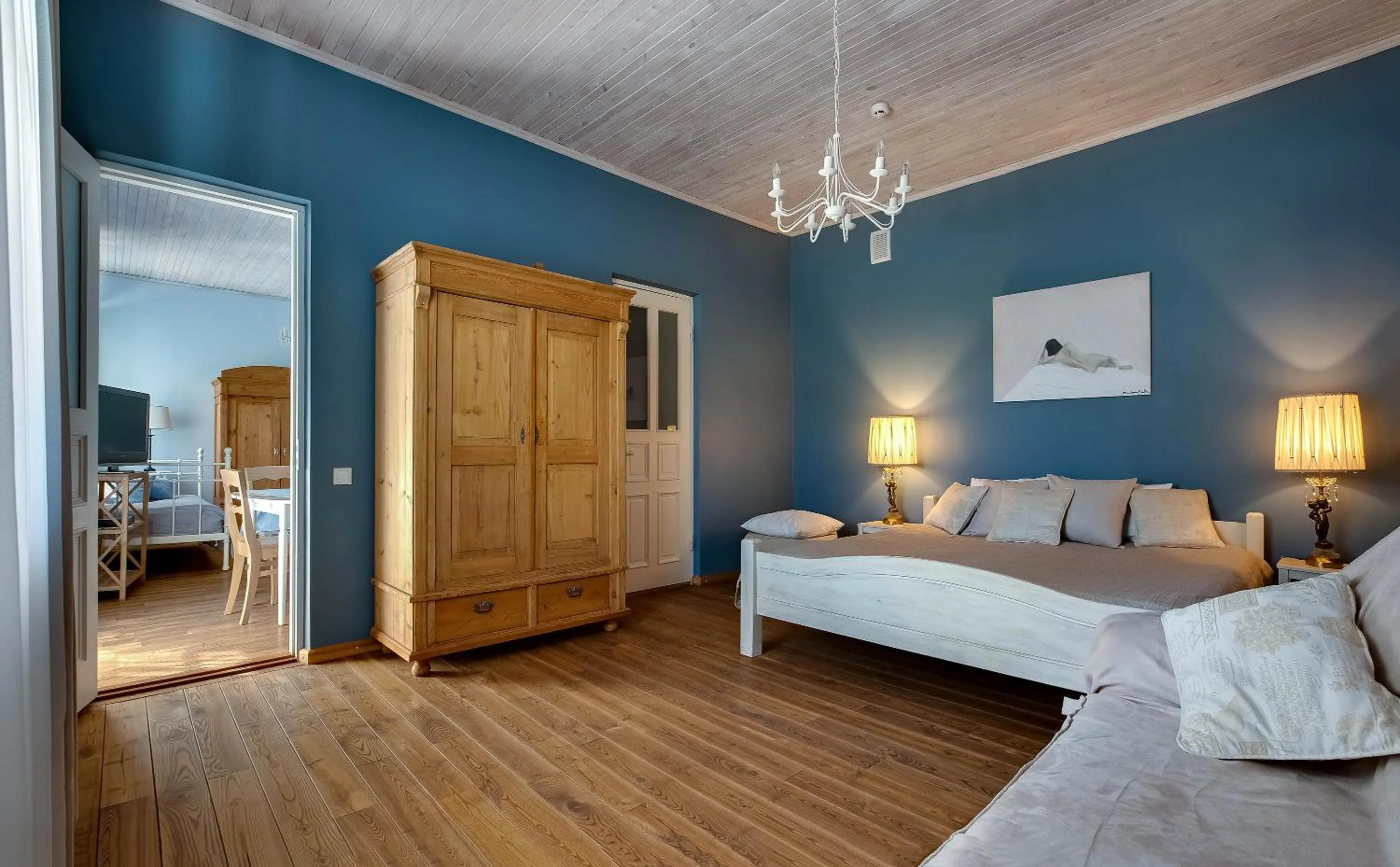 Deluxe Family Suite Angela in Karlamuiza Country Hotel