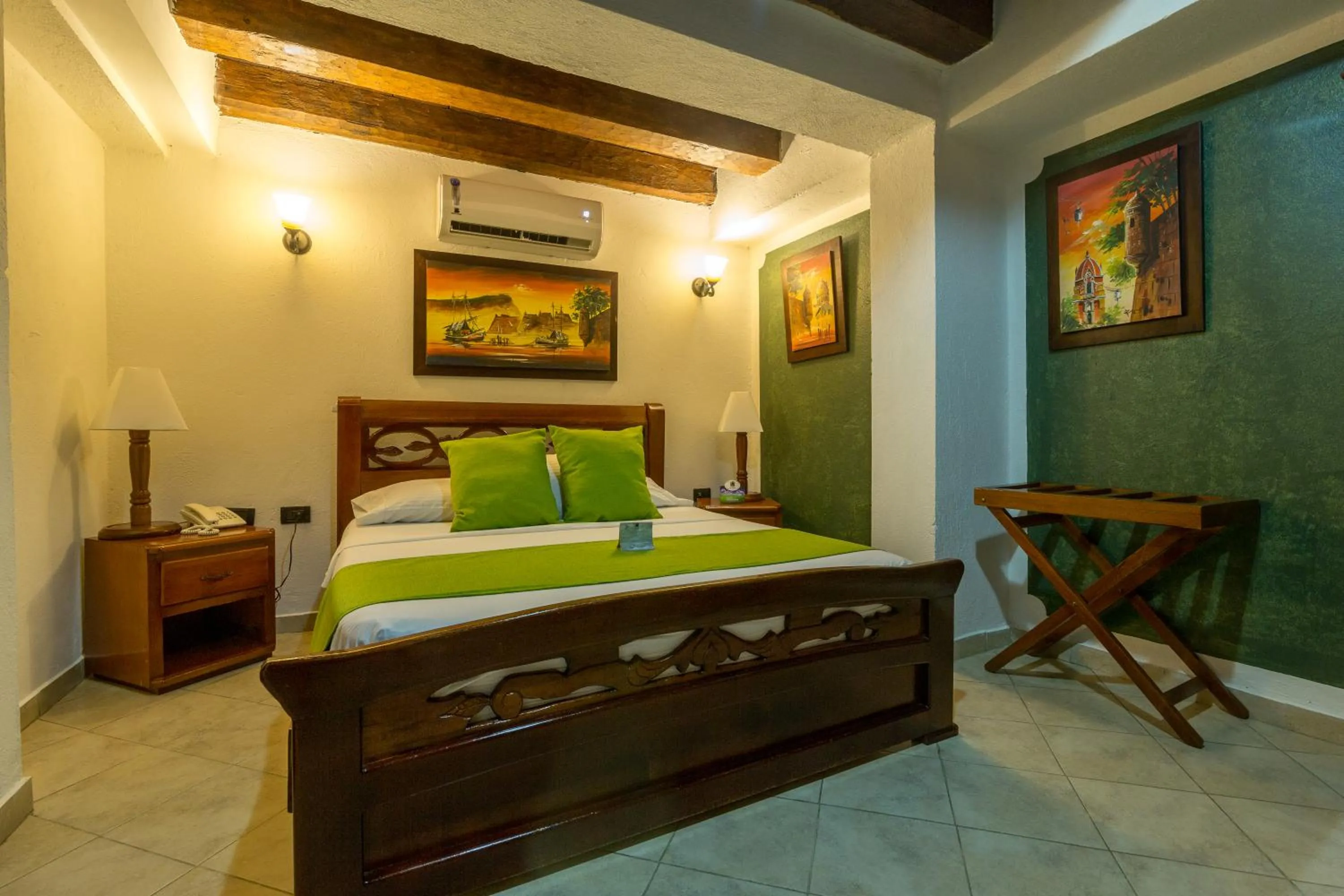 Standard Double Room in Hotel Don Pedro De Heredia