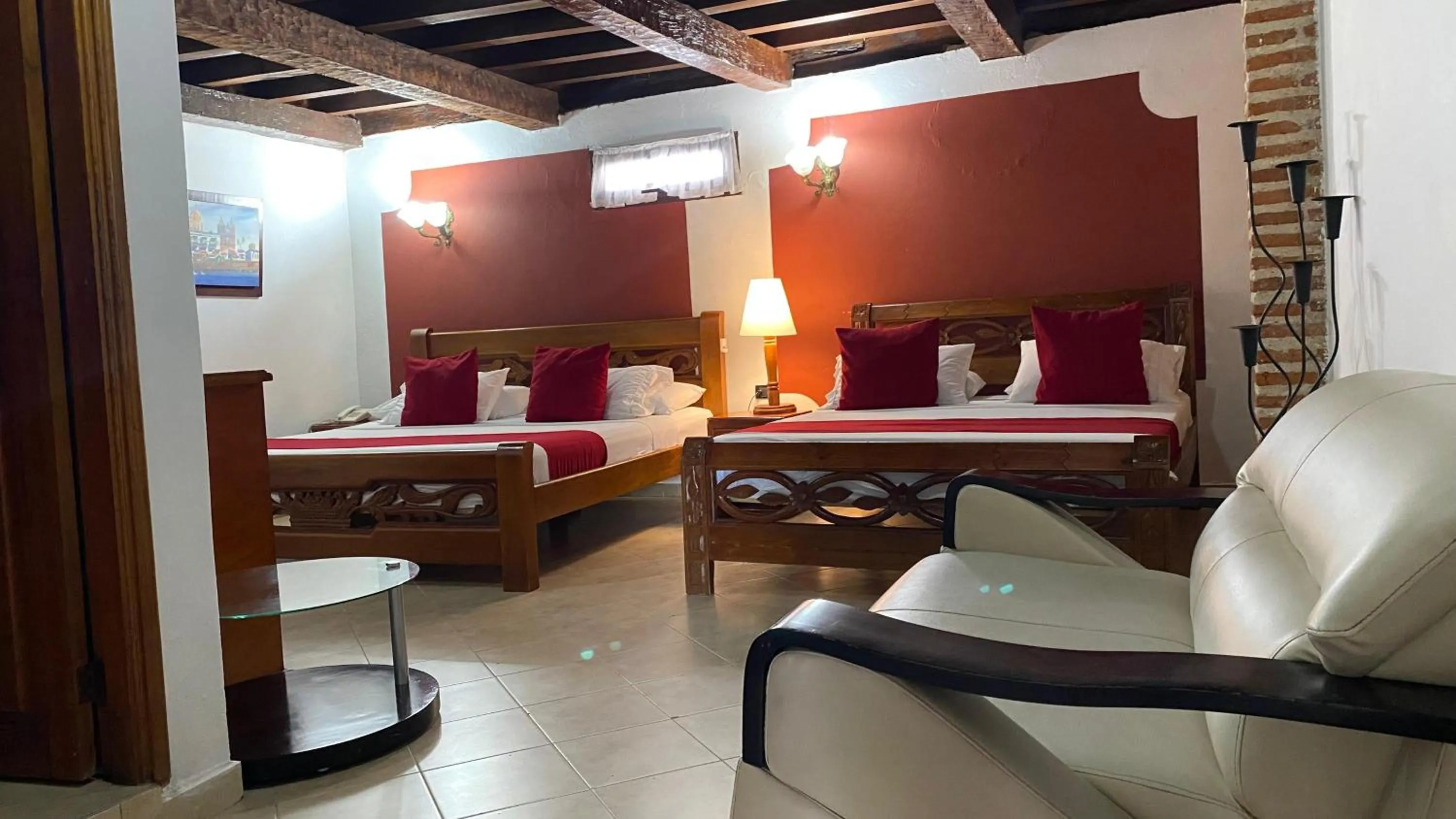 Junior Suite in Hotel Don Pedro De Heredia