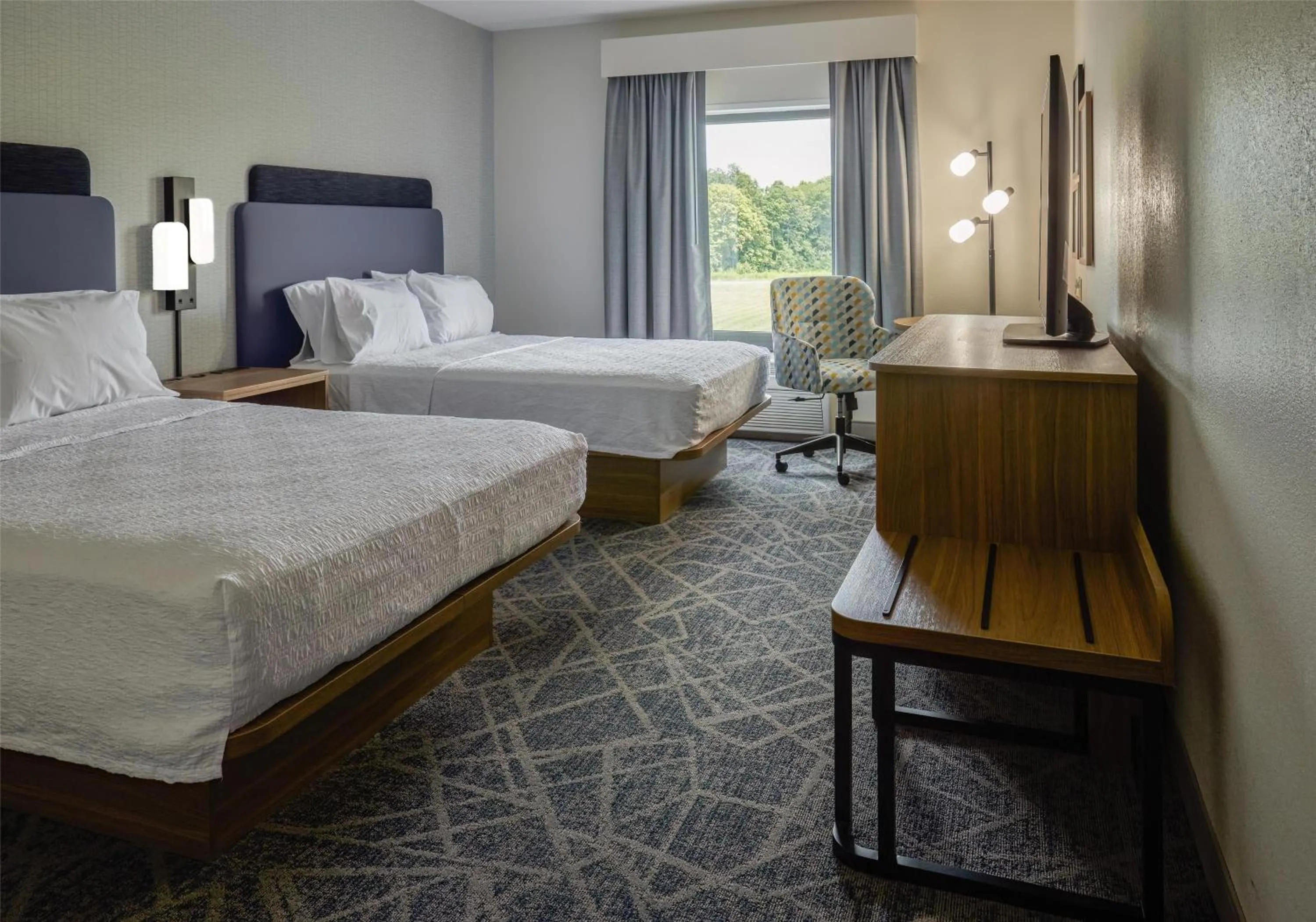 Room with Two Queen Beds - Non-Smoking in Hampton Inn & Suites Radcliff/Fort Knox