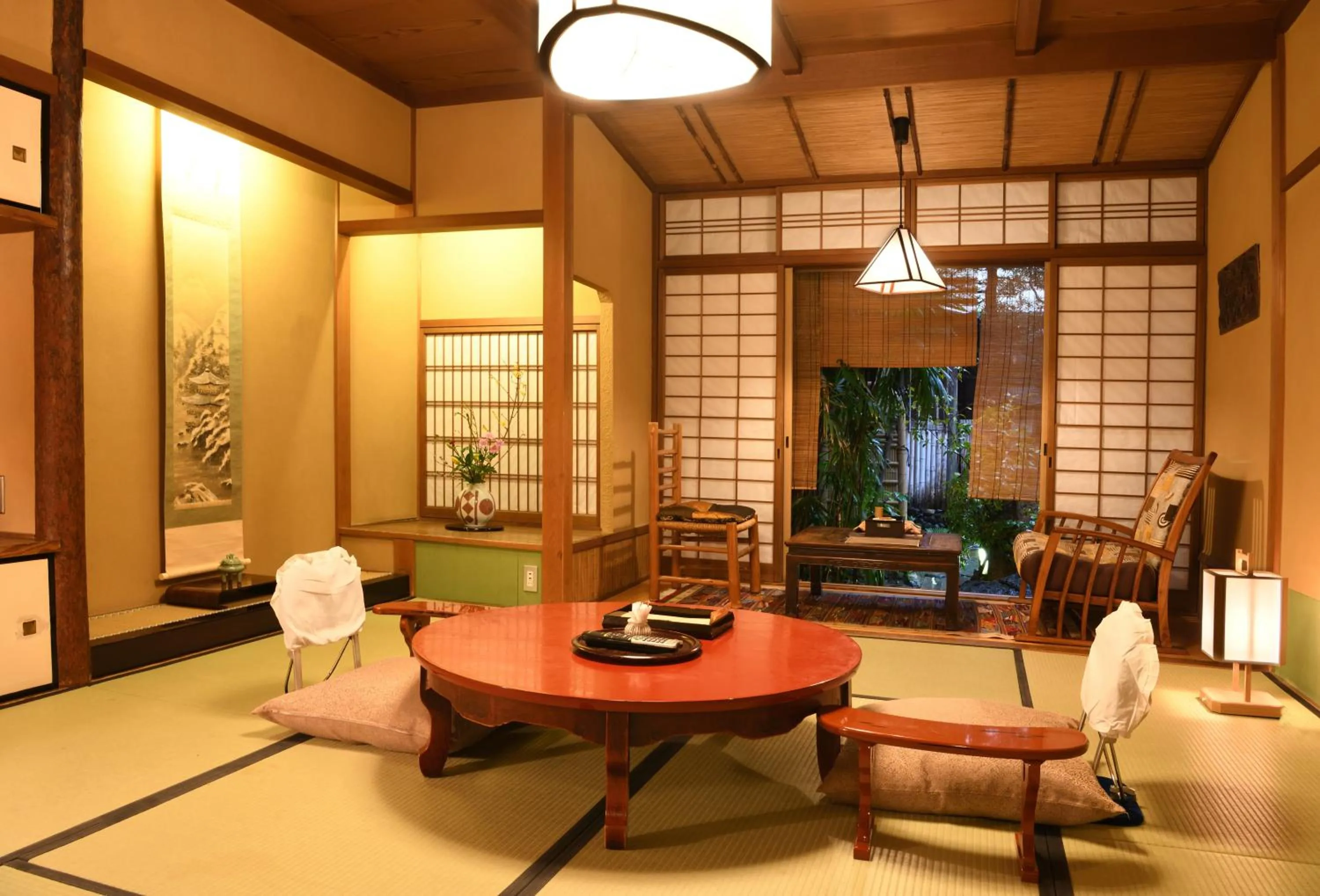 Japanese-Style Deluxe Room - Main Building in Seikoro Ryokan - Established in 1831