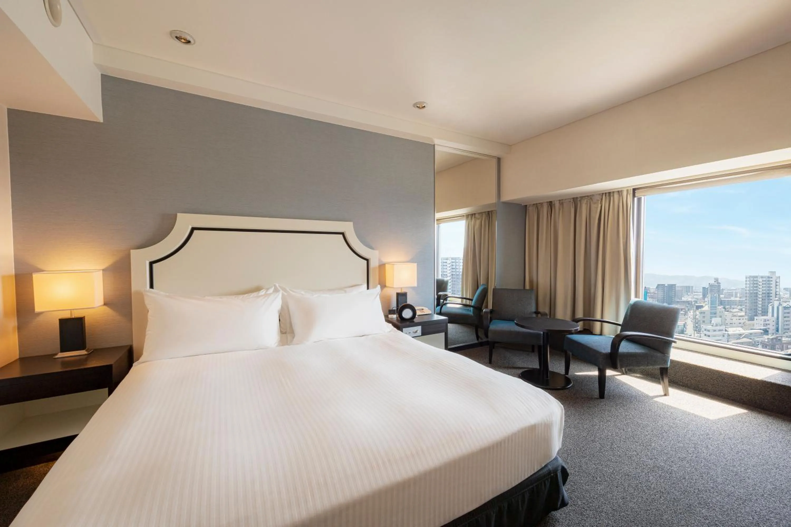 King Room - single occupancy - High Floor/Non-Smoking in ANA Crowne Plaza Kumamoto New Sky by IHG