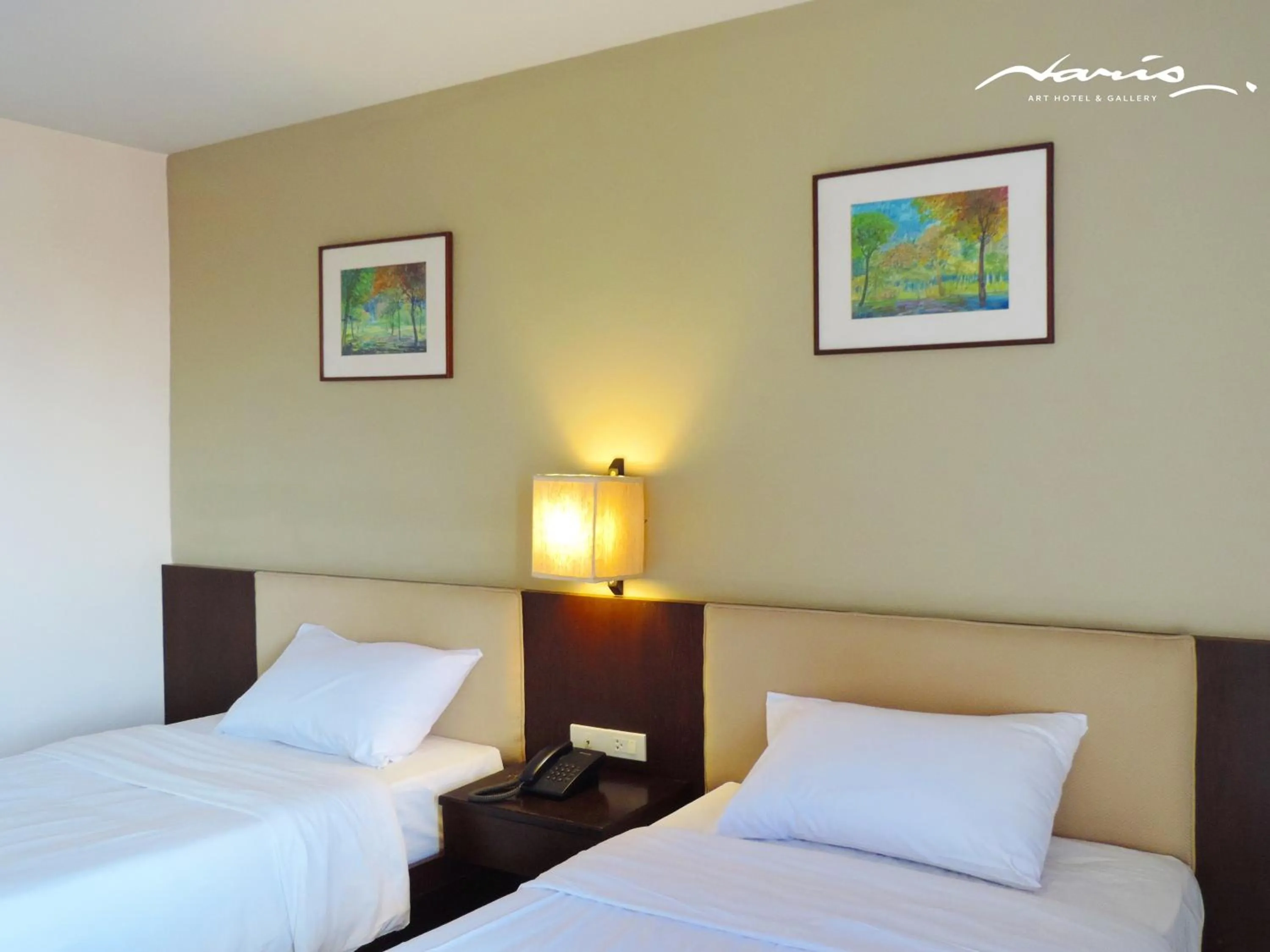 Superior Double or Twin Room with City View in Naris Art Hotel