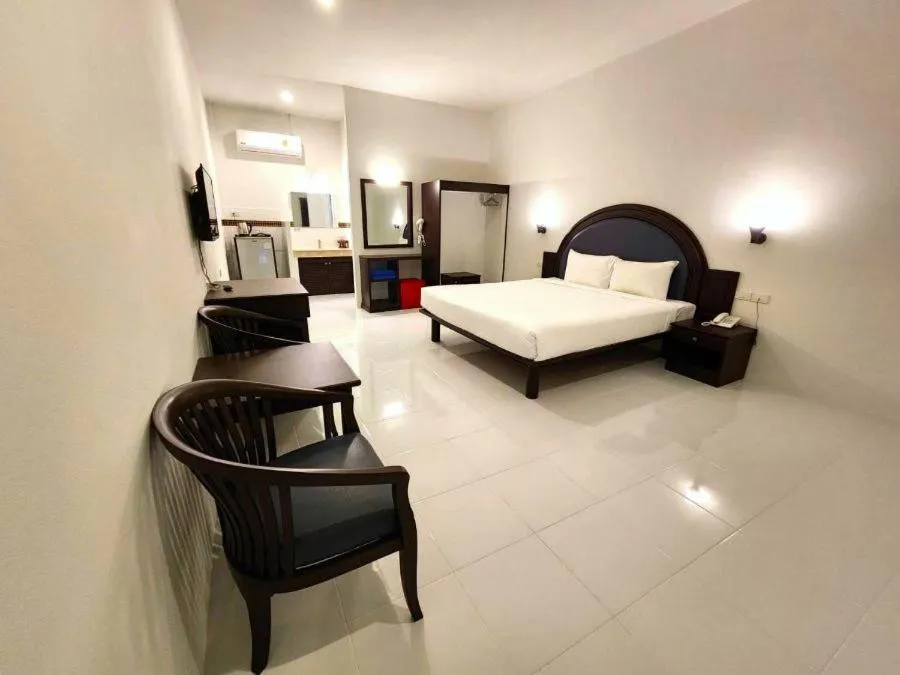 Superior Double Room in PS Hill Resort Phuket Patong - SHA Plus