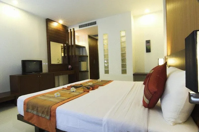 Deluxe Room with Garden View in PS Hill Resort Phuket Patong - SHA Plus
