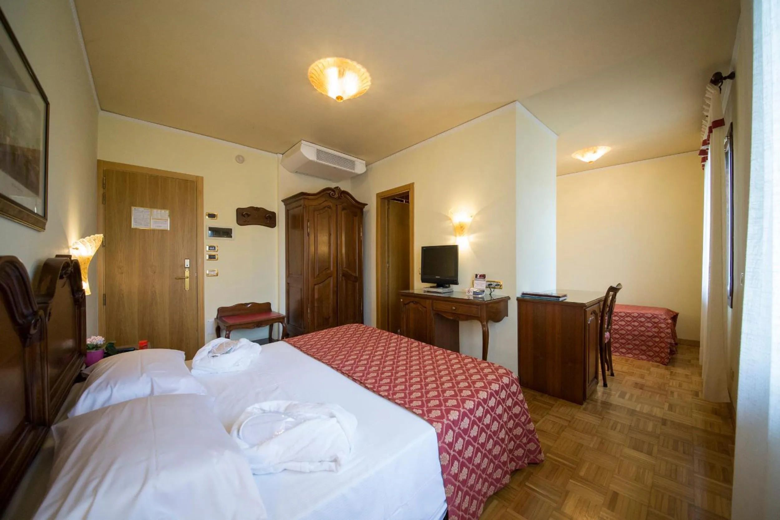Comfort Triple Room in Hotel Spessotto