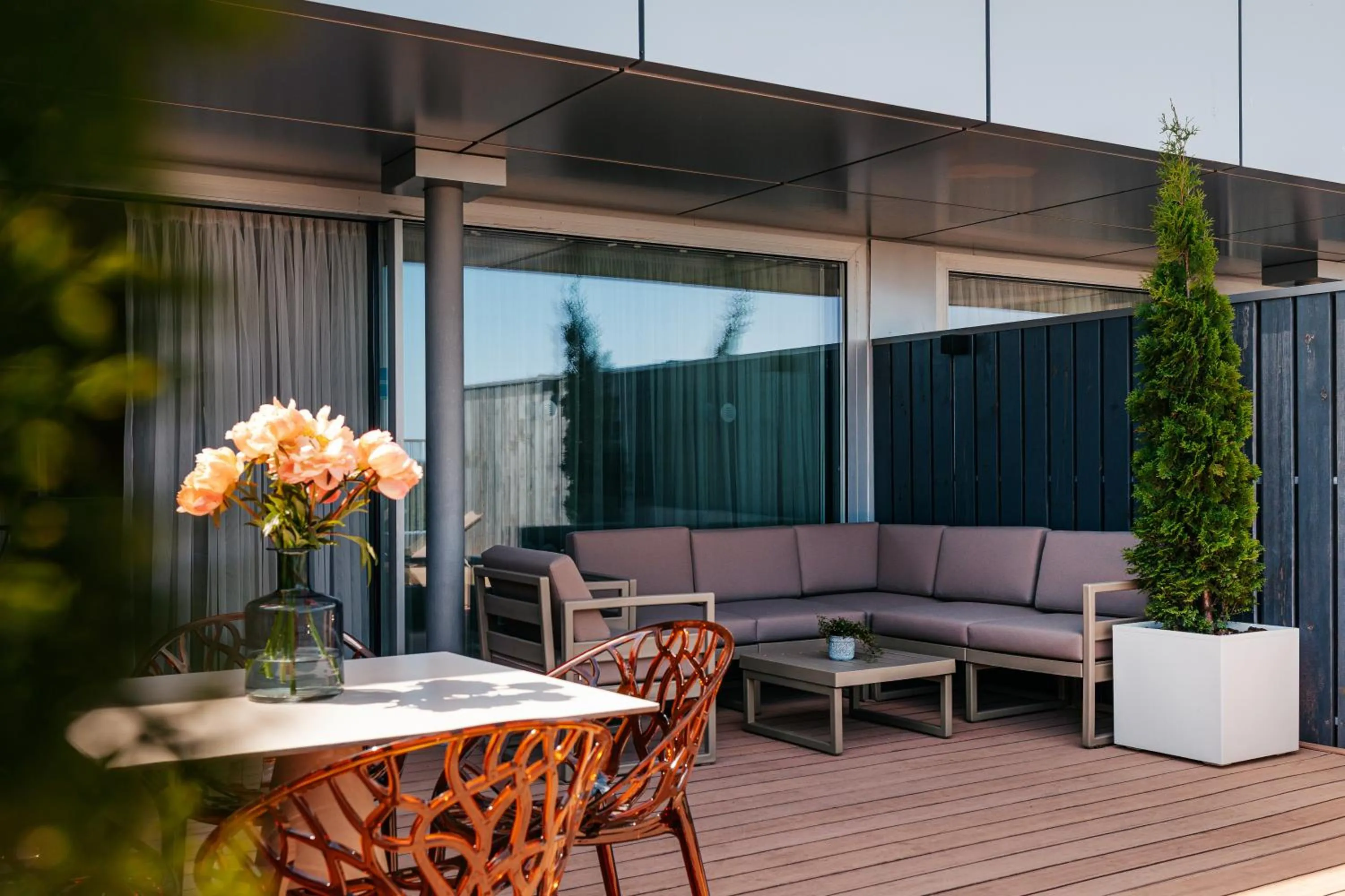 Suite with Terrace with SPA access in Lielupe Hotel SPA & Conferences by Semarah