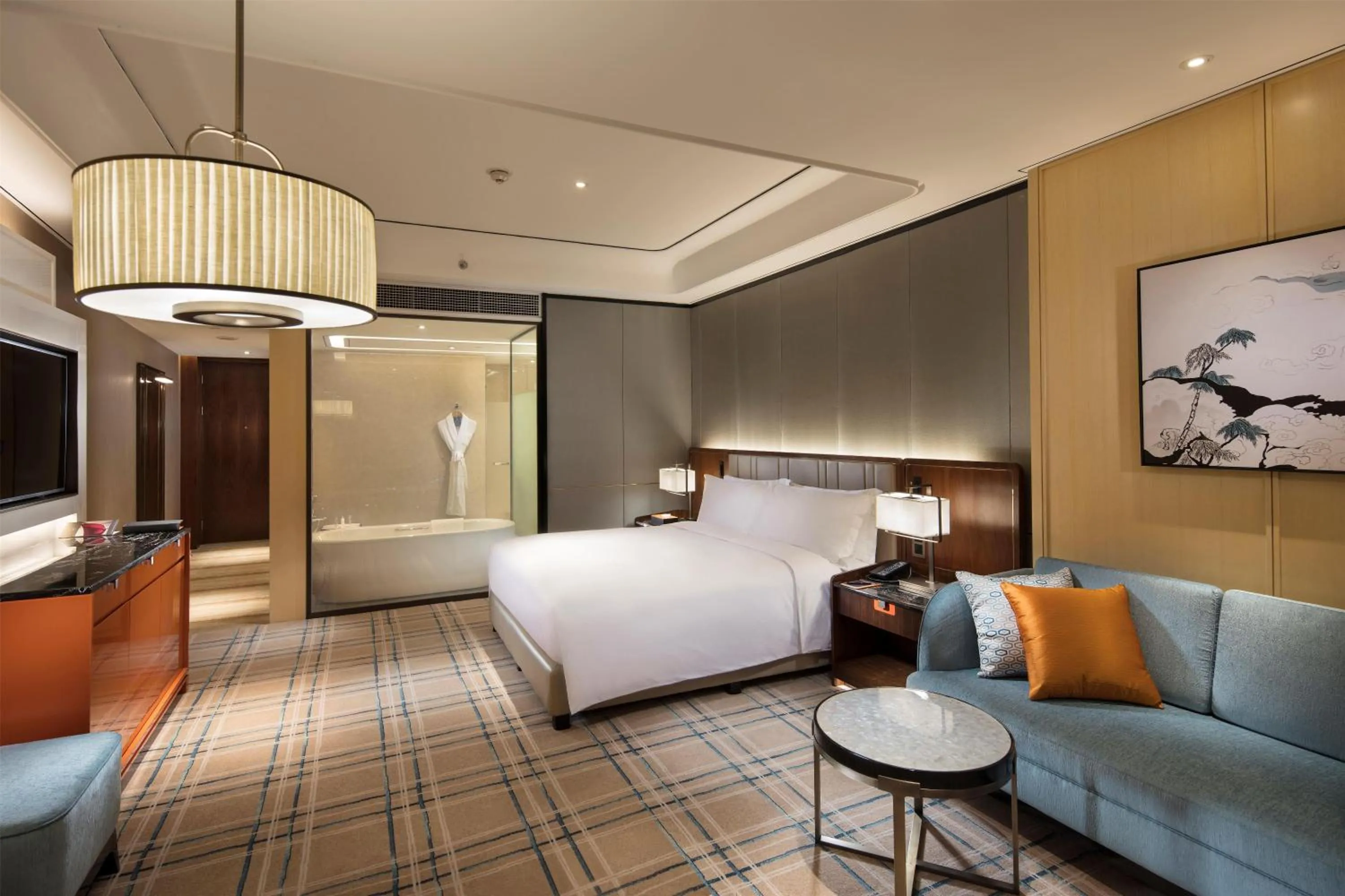 Executive King Room in Hilton Fuzhou