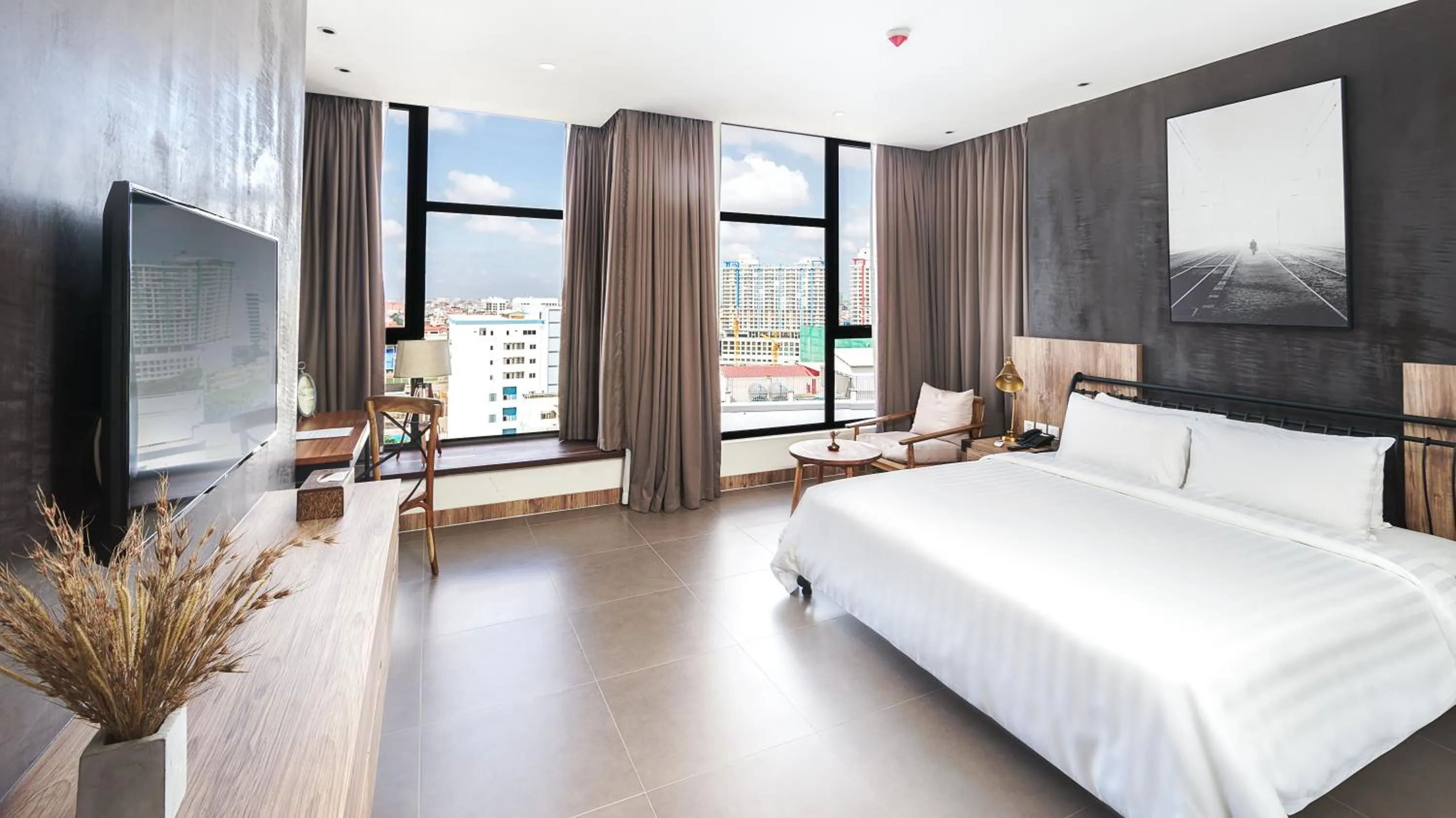 Deluxe Double Room in SIM Boutique Hotel