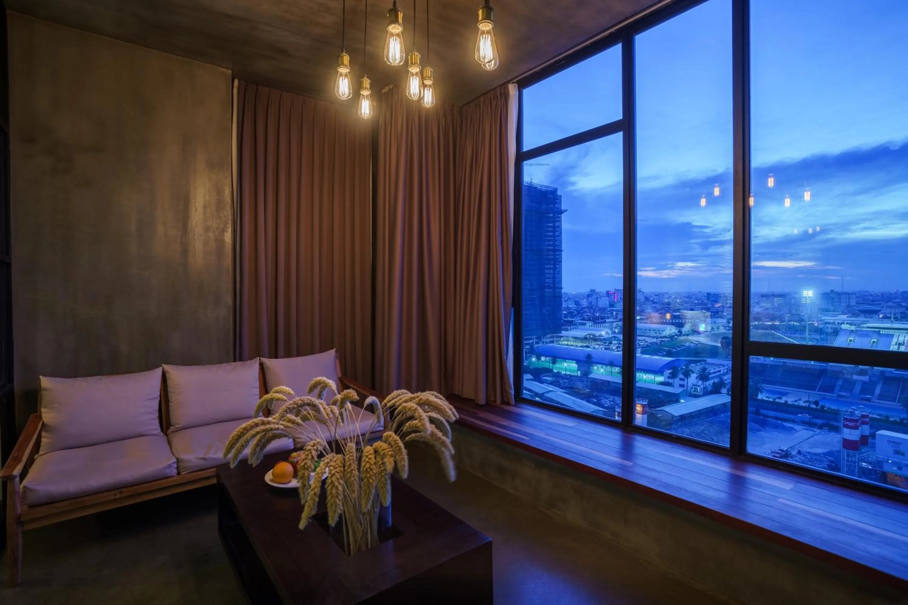 Sunset Suite Two Kings Bed  in SIM Boutique Hotel