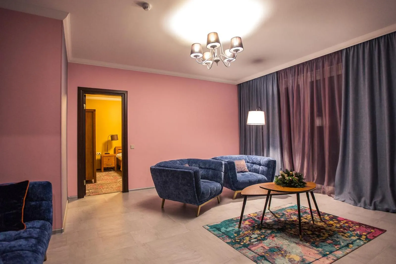 Deluxe Suite in Baltvilla