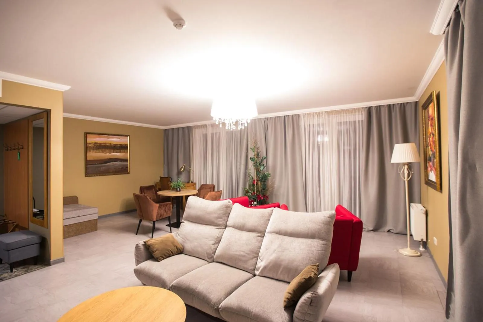 Business Deluxe Suite in Baltvilla