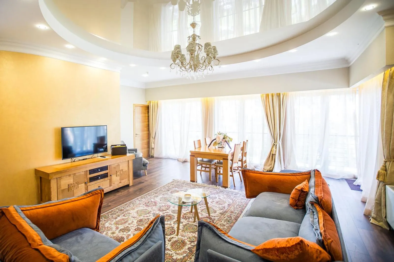 Presidential Suite in Baltvilla