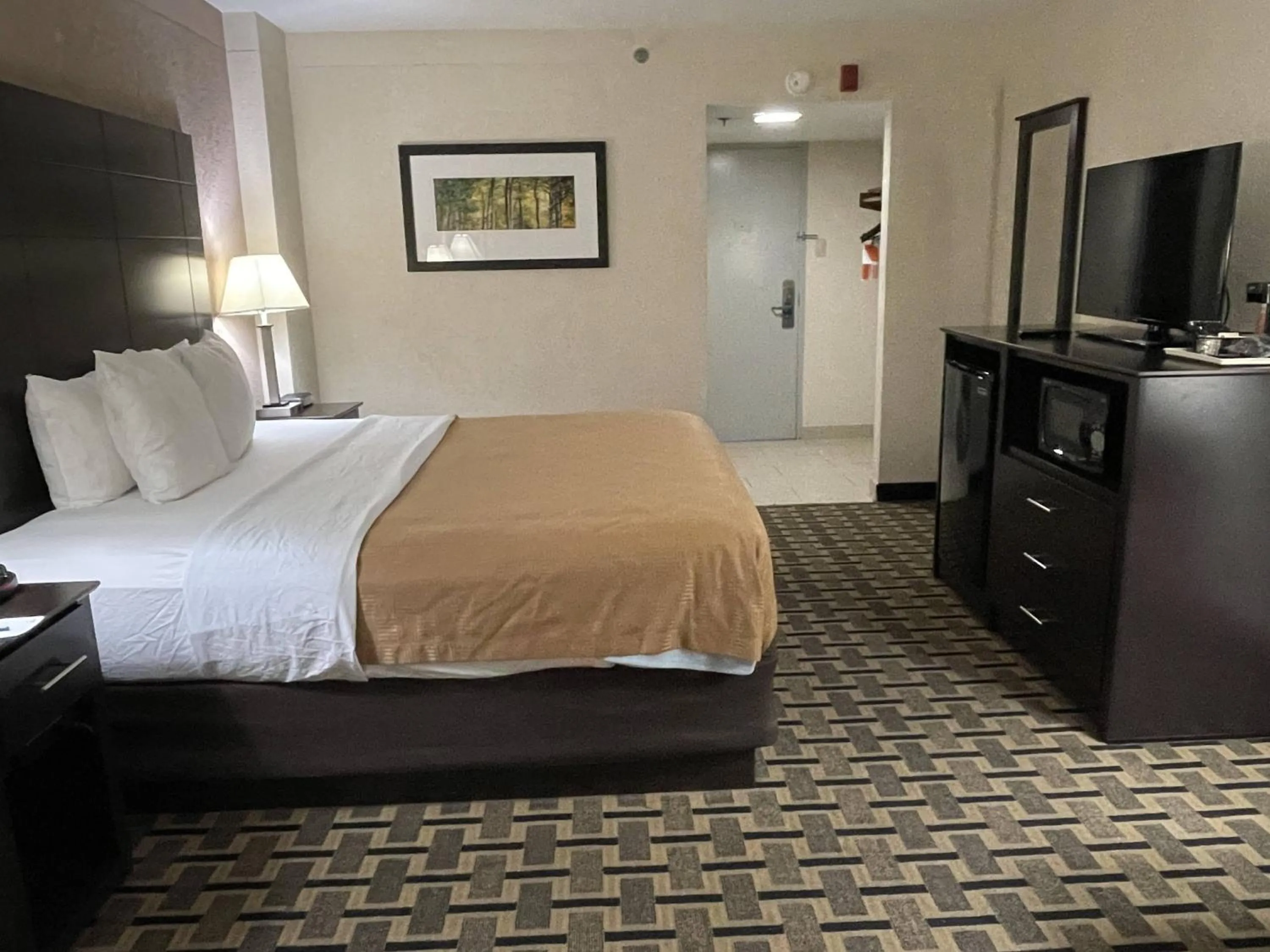 Deluxe King Room - Non-Smoking in Quality Inn & Suites Cincinnati Downtown Area