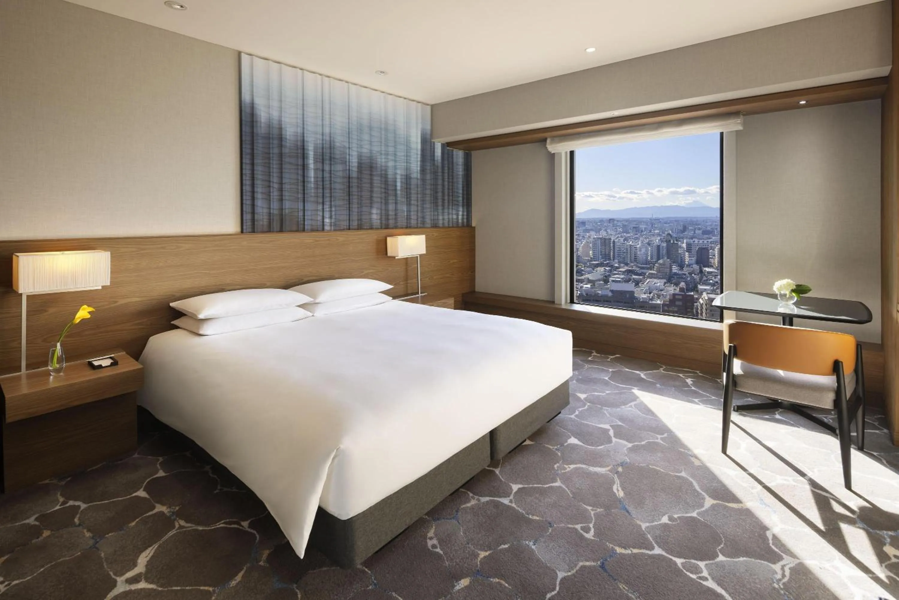 King Room with Park View in Hyatt Regency Tokyo