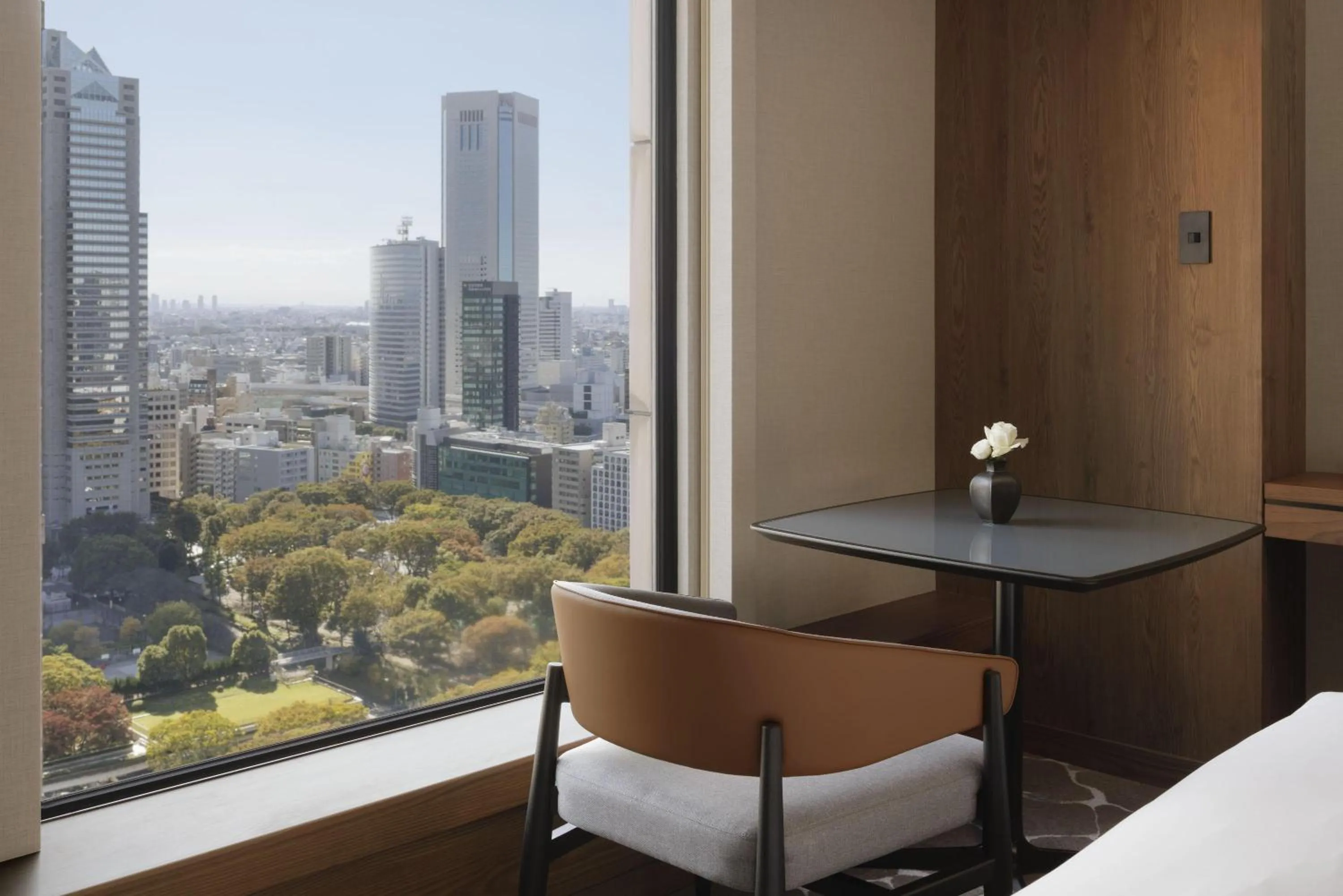 Twin Room with City View in Hyatt Regency Tokyo