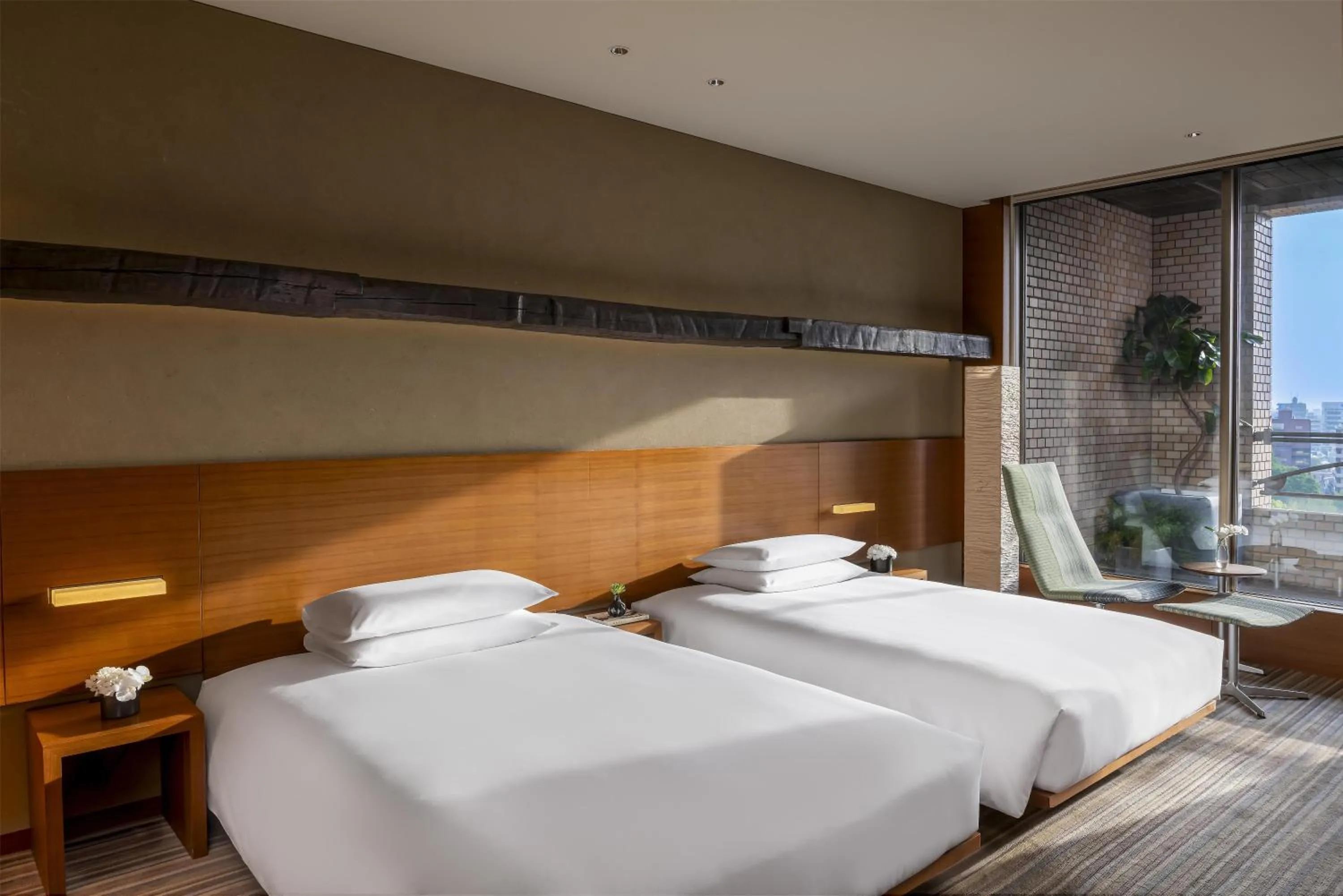 Ambassador Suite with Two Queen Beds in Hyatt Regency Tokyo