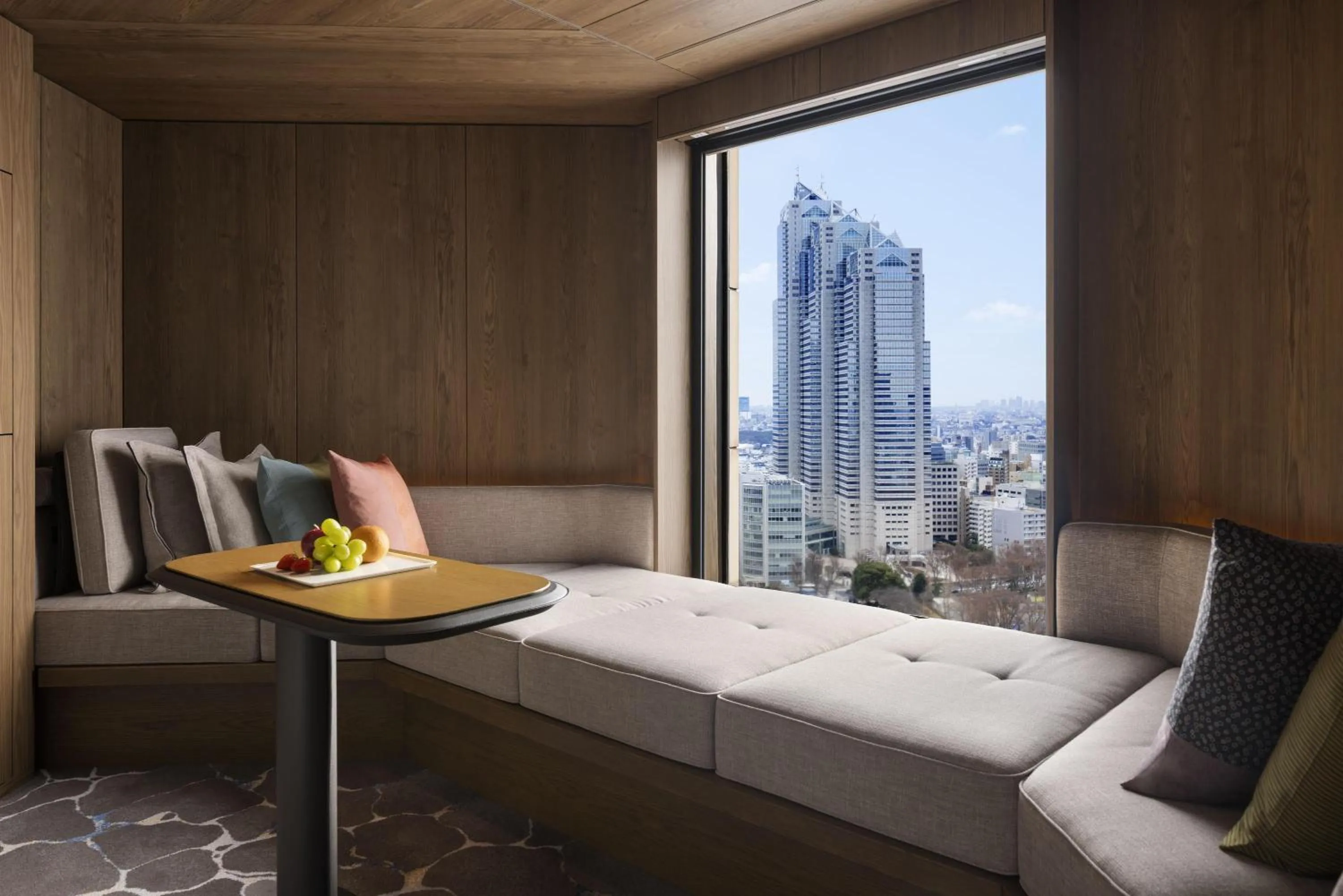 King Corner Studio with Park View in Hyatt Regency Tokyo