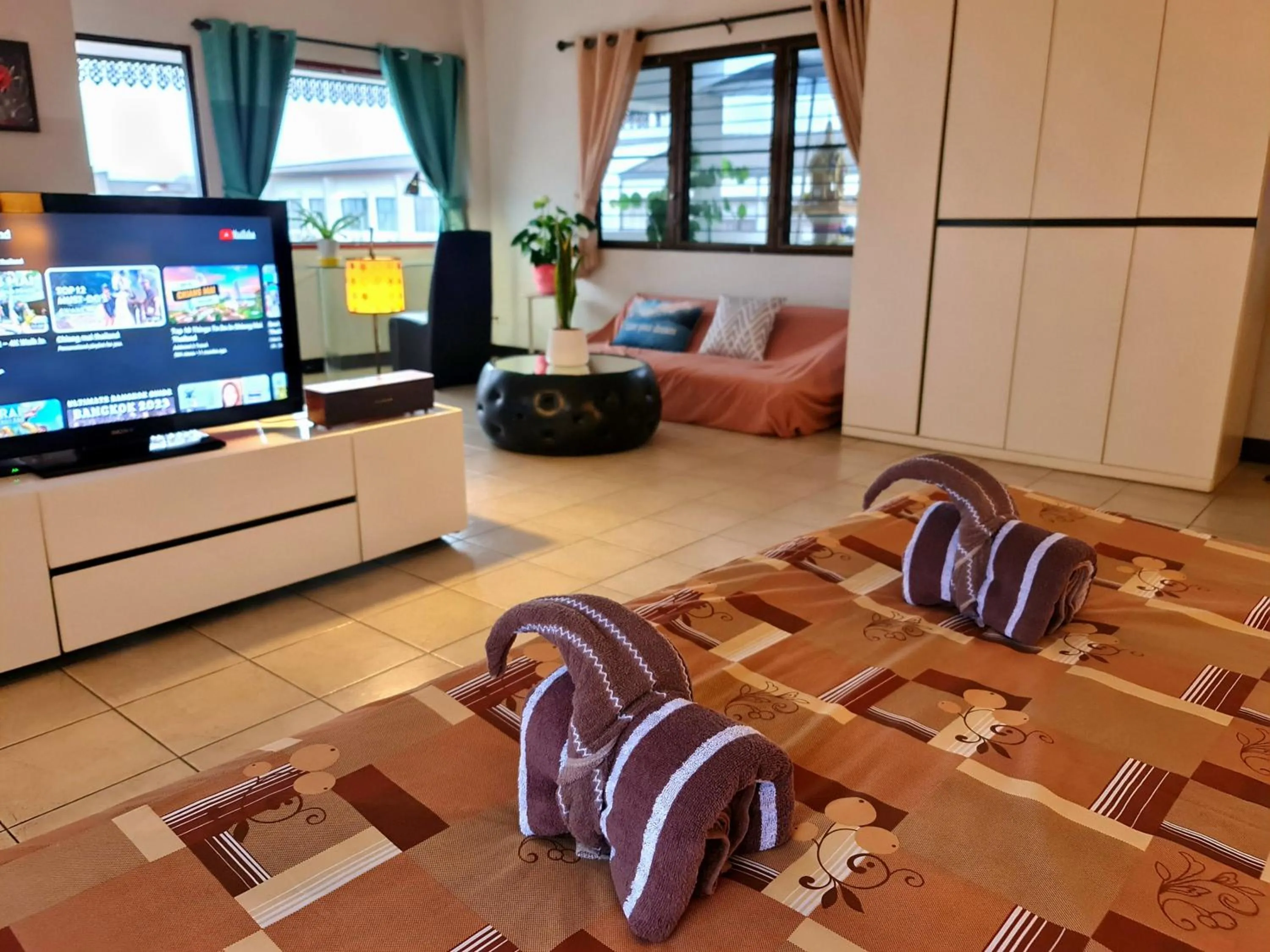 Suite in Bed and Terrace Guesthouse Chiang Mai