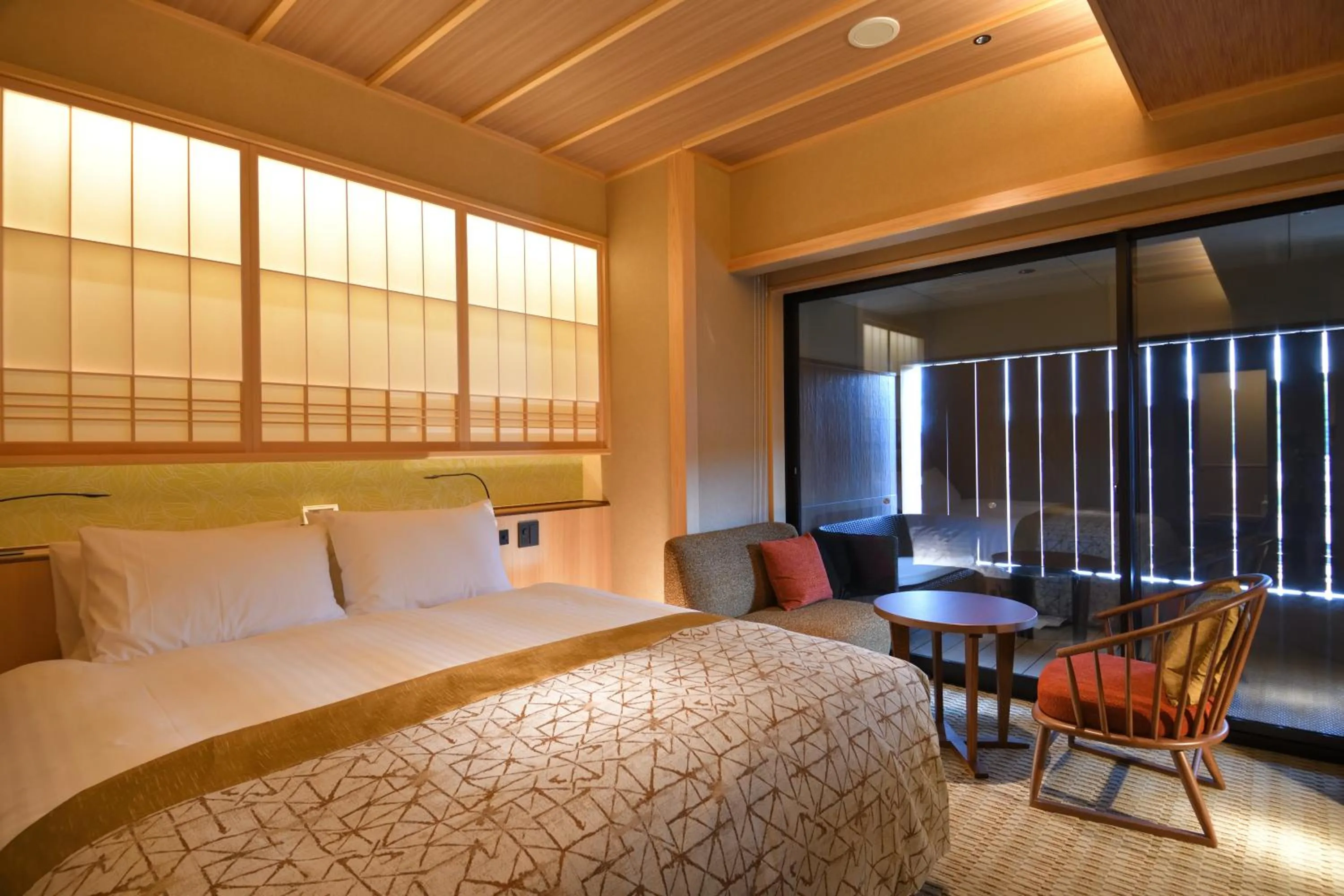 Executive Double Room in Yumotokan