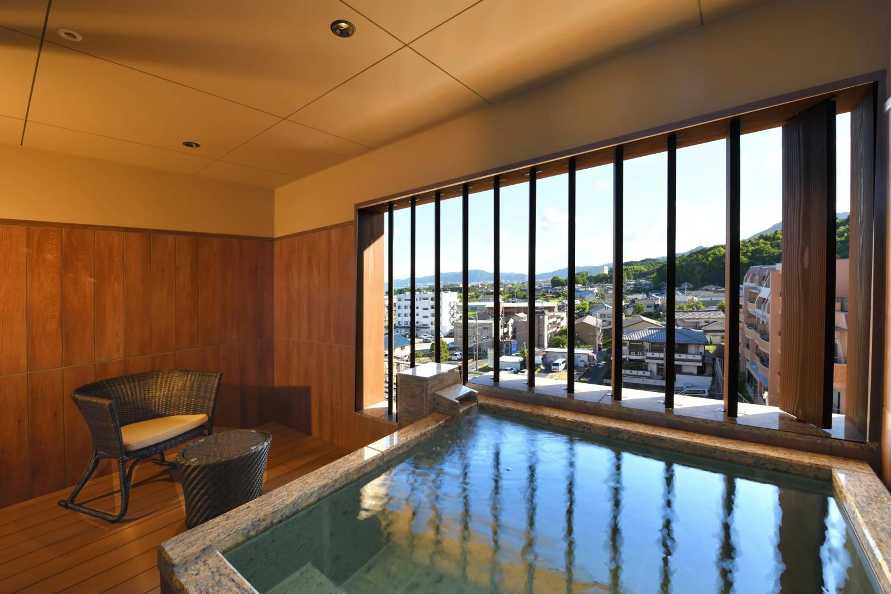 Junior Suite with Open-Air Bath in Yumotokan