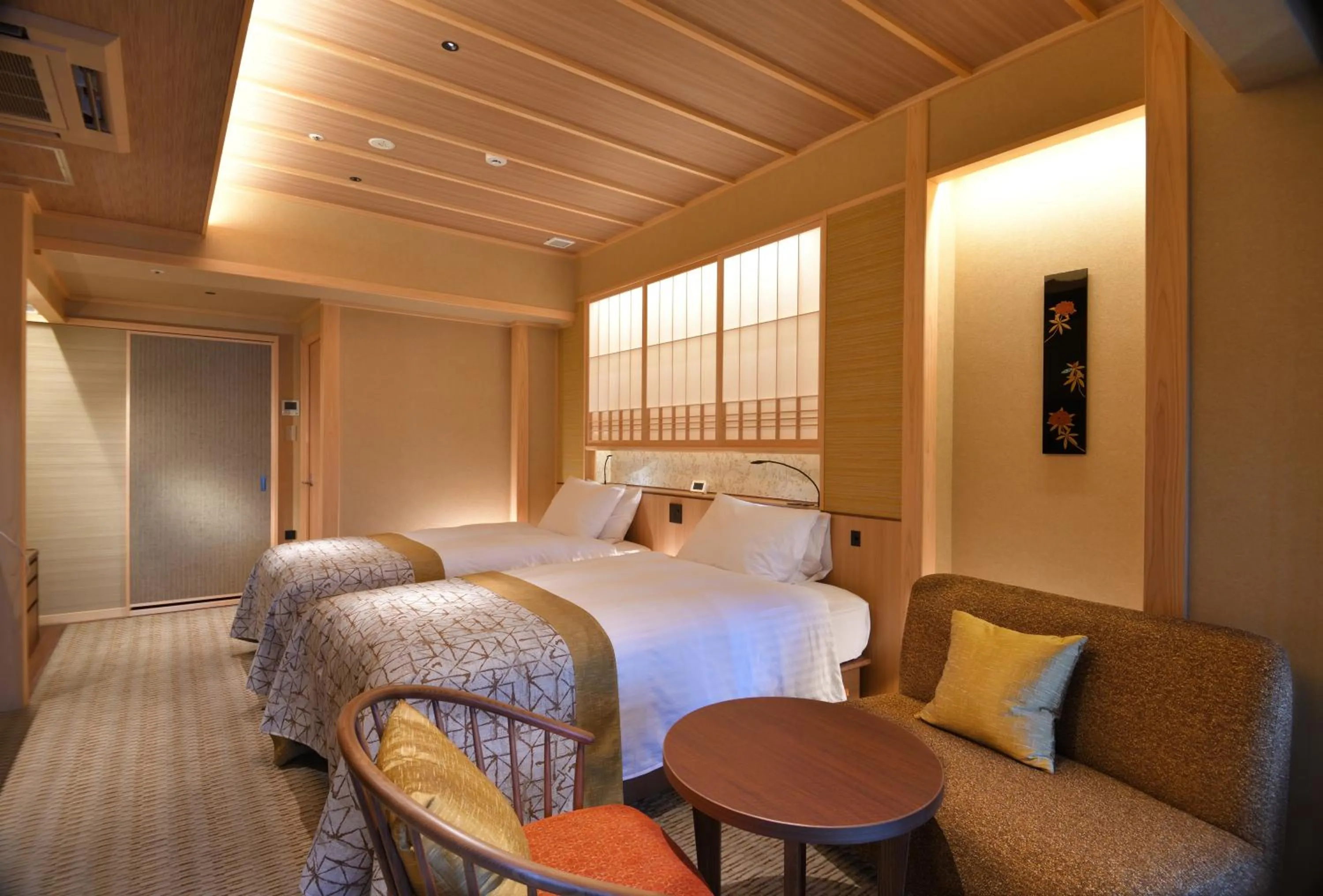Executive Twin Room in Yumotokan