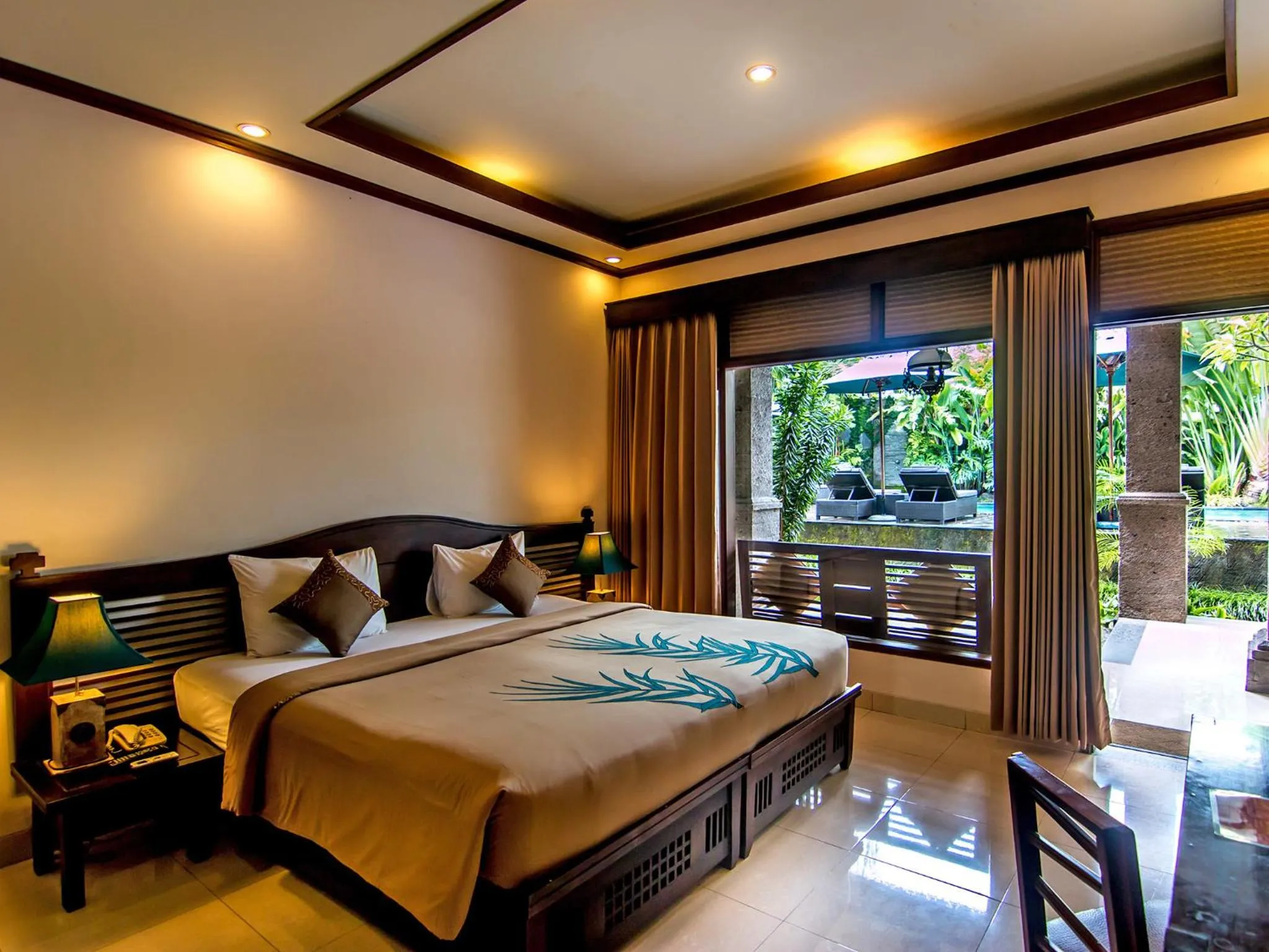 Super Deluxe Double or Twin Room in De Munut Balinese Resort