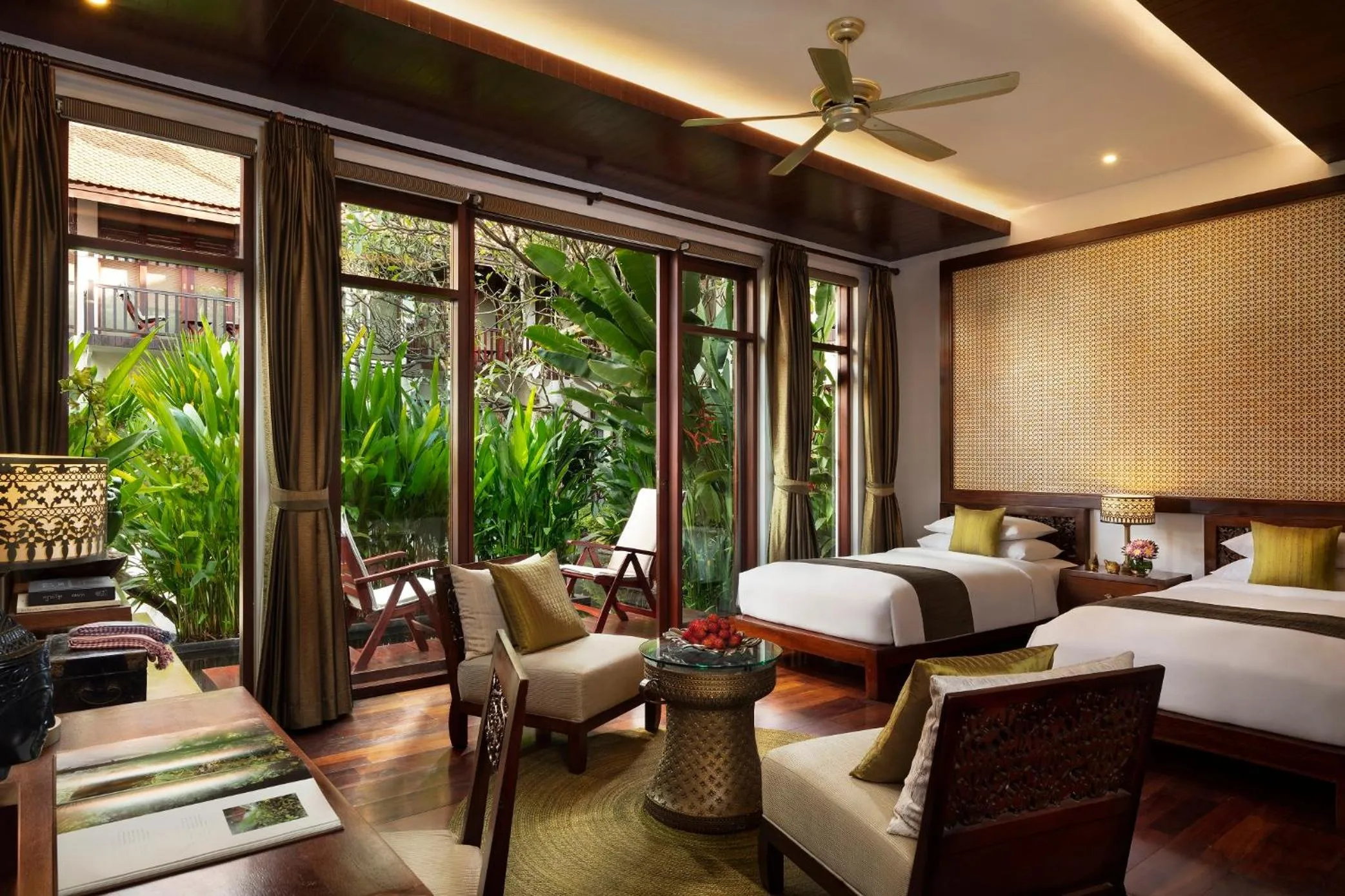 Terrace Suite in Anantara Angkor Resort