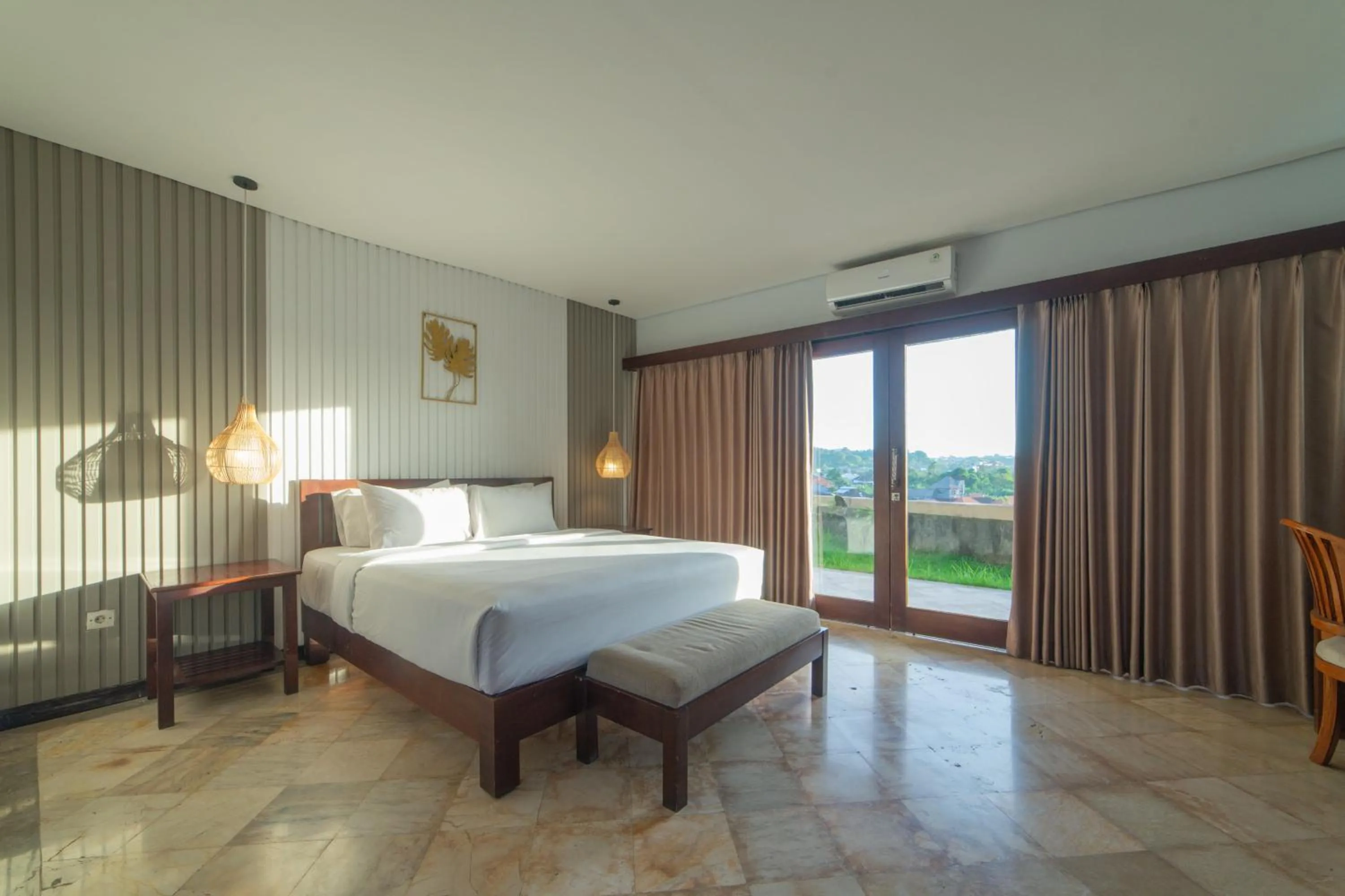 Bungalow with Garden View in Nirmala Hotel Jimbaran