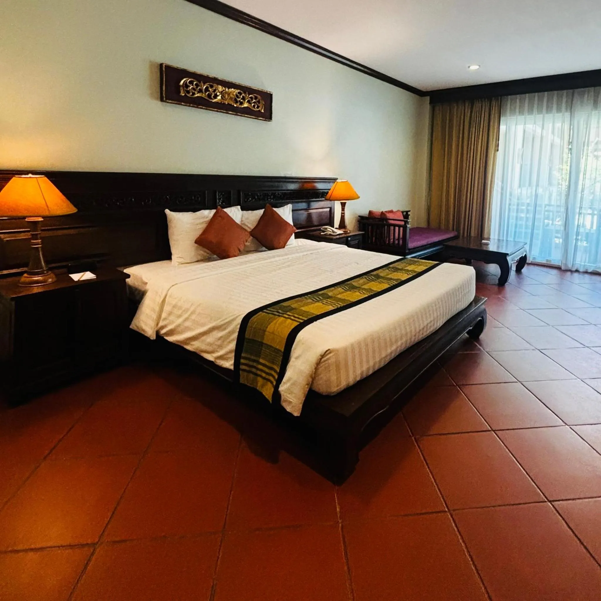 Deluxe Double or Twin Room with Pool Access in Avalon Beach Resort