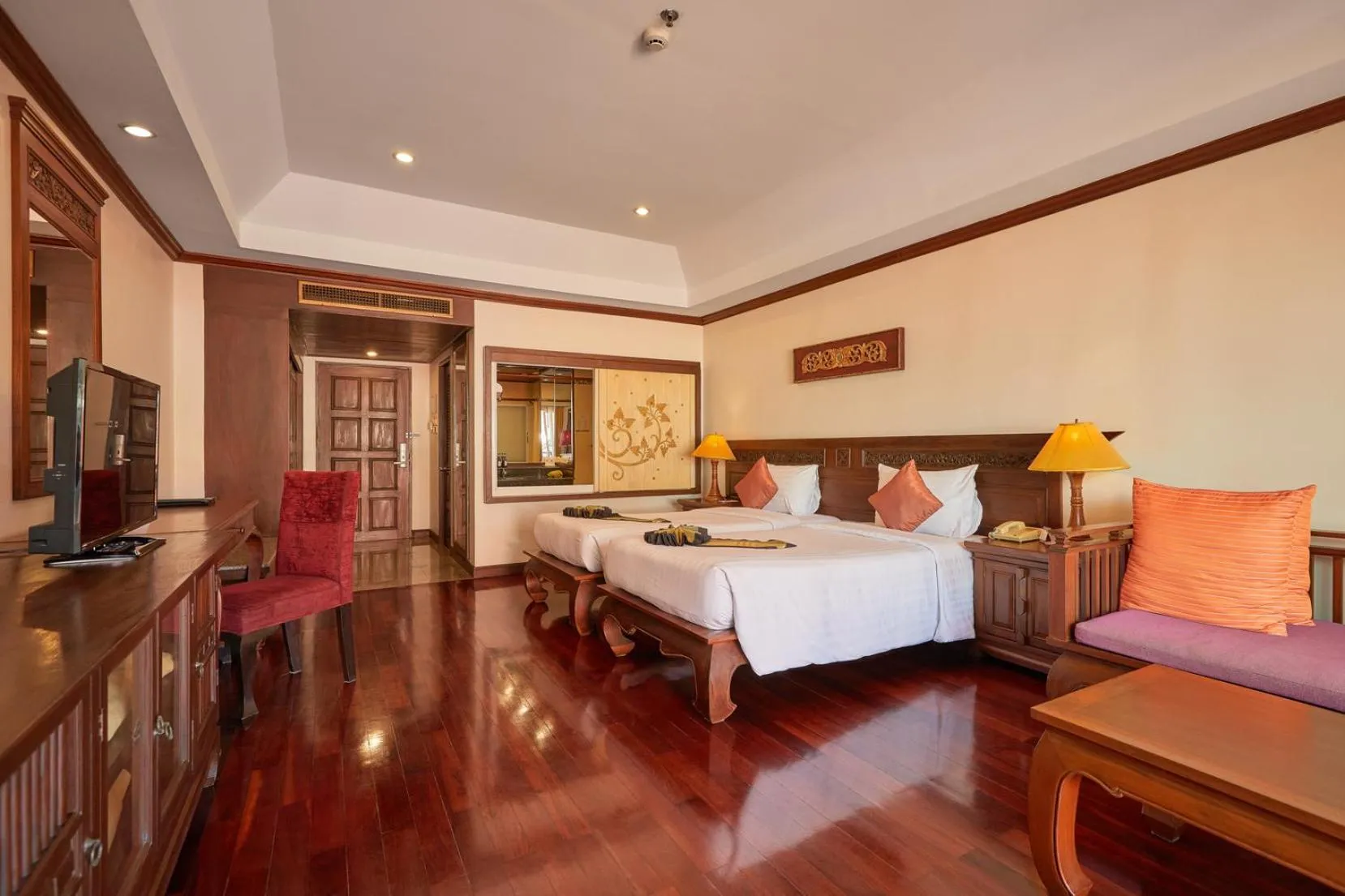 Deluxe Double or Twin Room with Pool View in Avalon Beach Resort