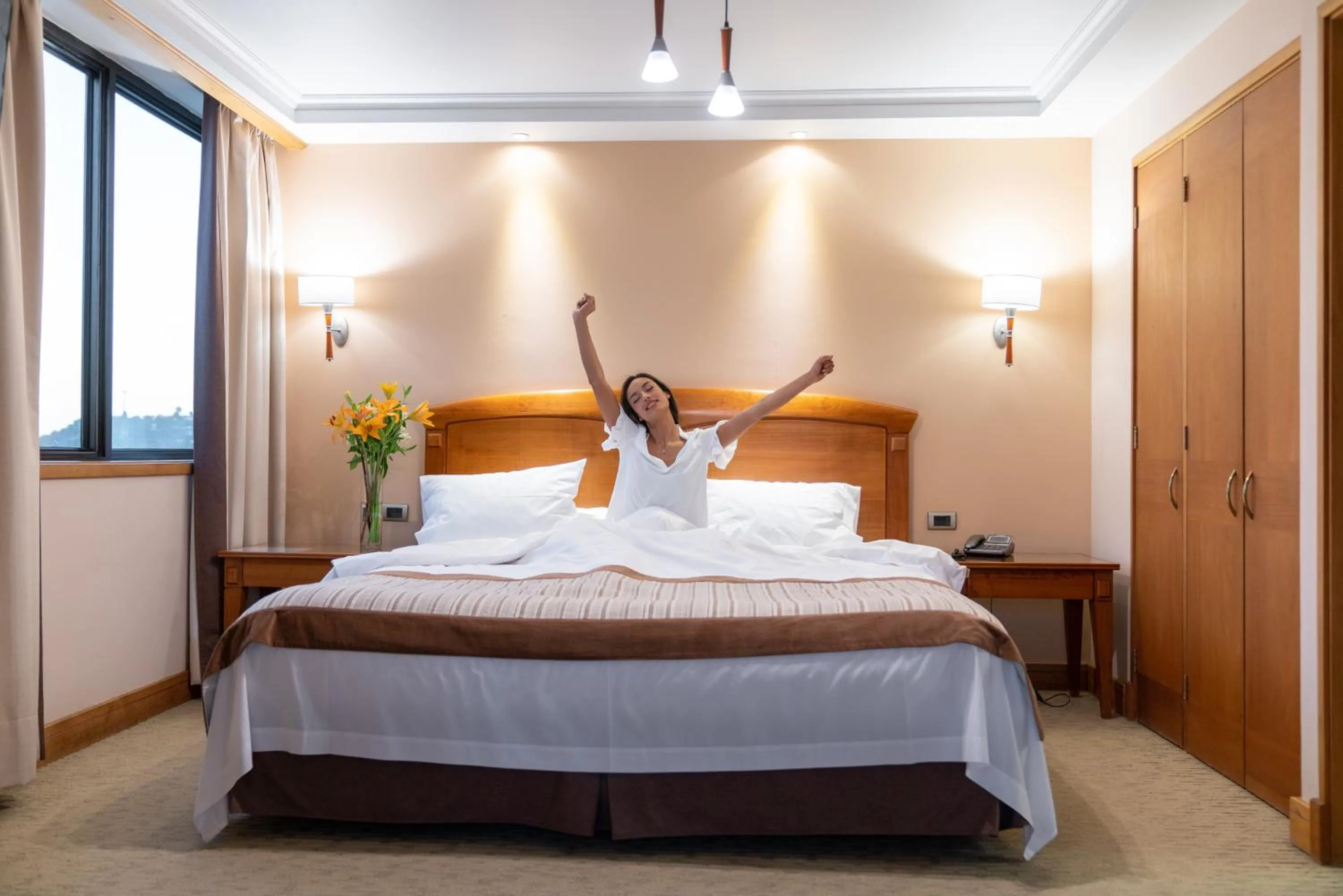 Standard Double Room in Hotel Gran Pacifico