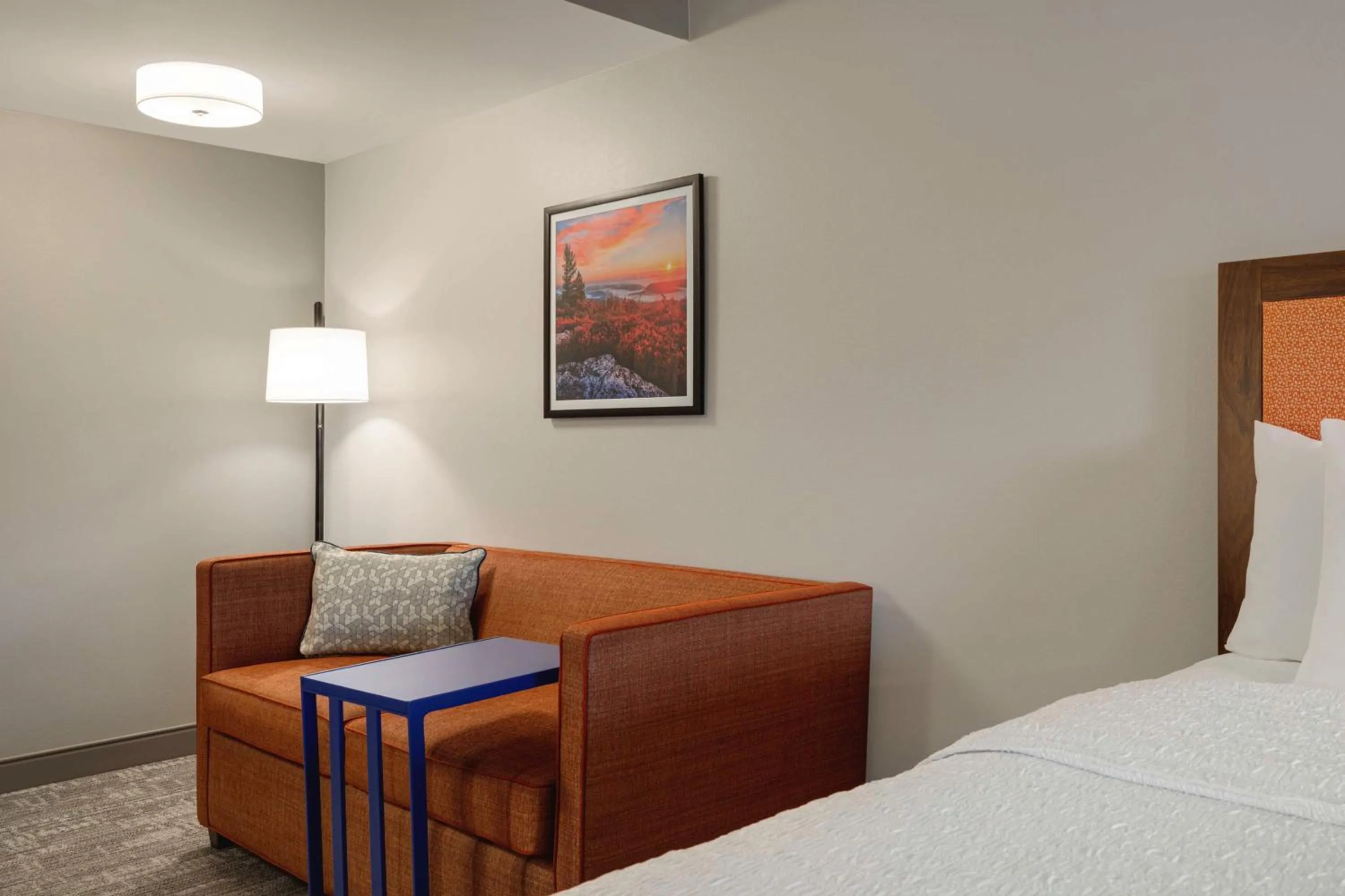 One-Bedroom Queen Suite with Two Queen Beds - Non-Smoking in Hampton Inn Waynesboro/Stuarts Draft