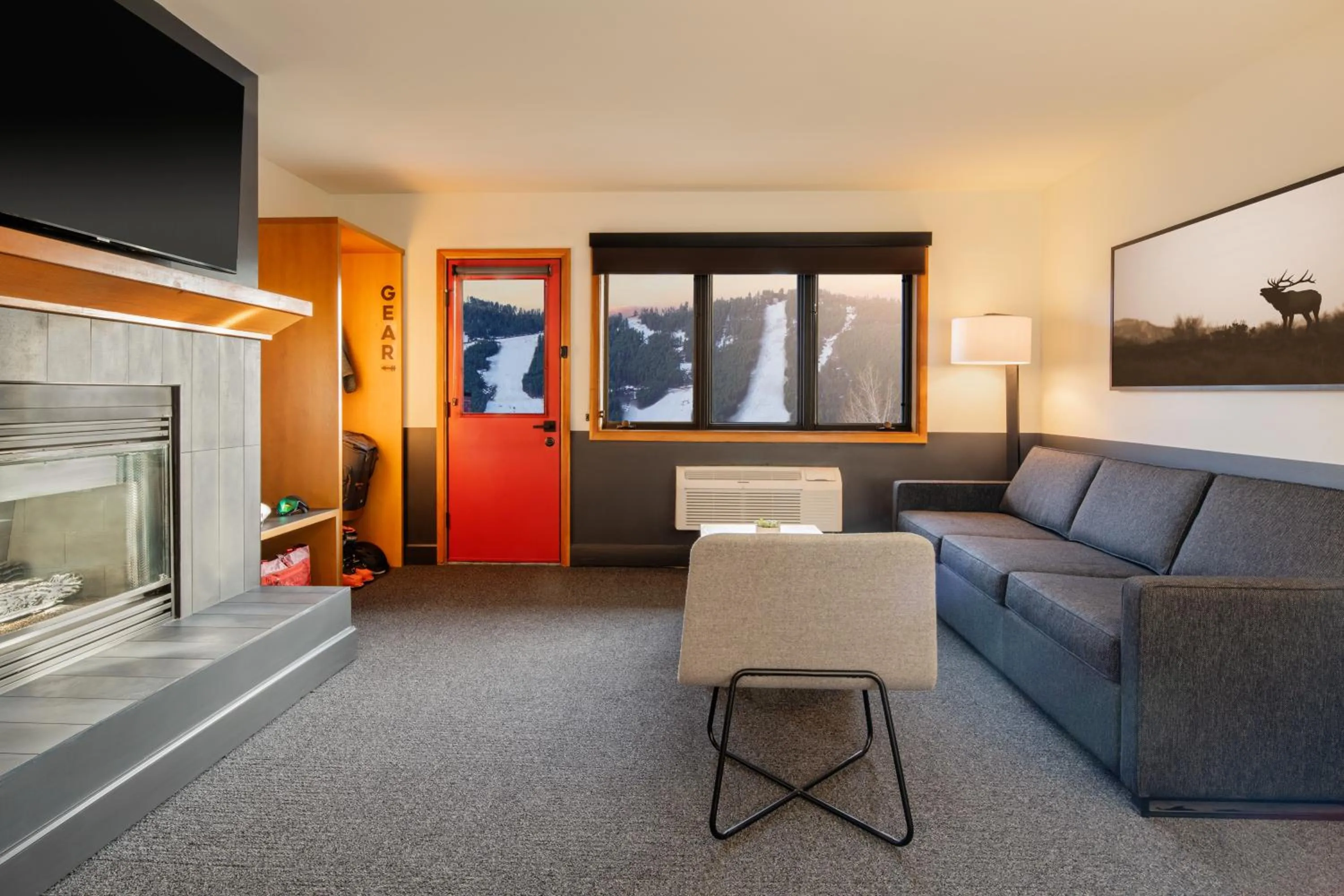 King Suite in Mountain Modern Jackson Hole