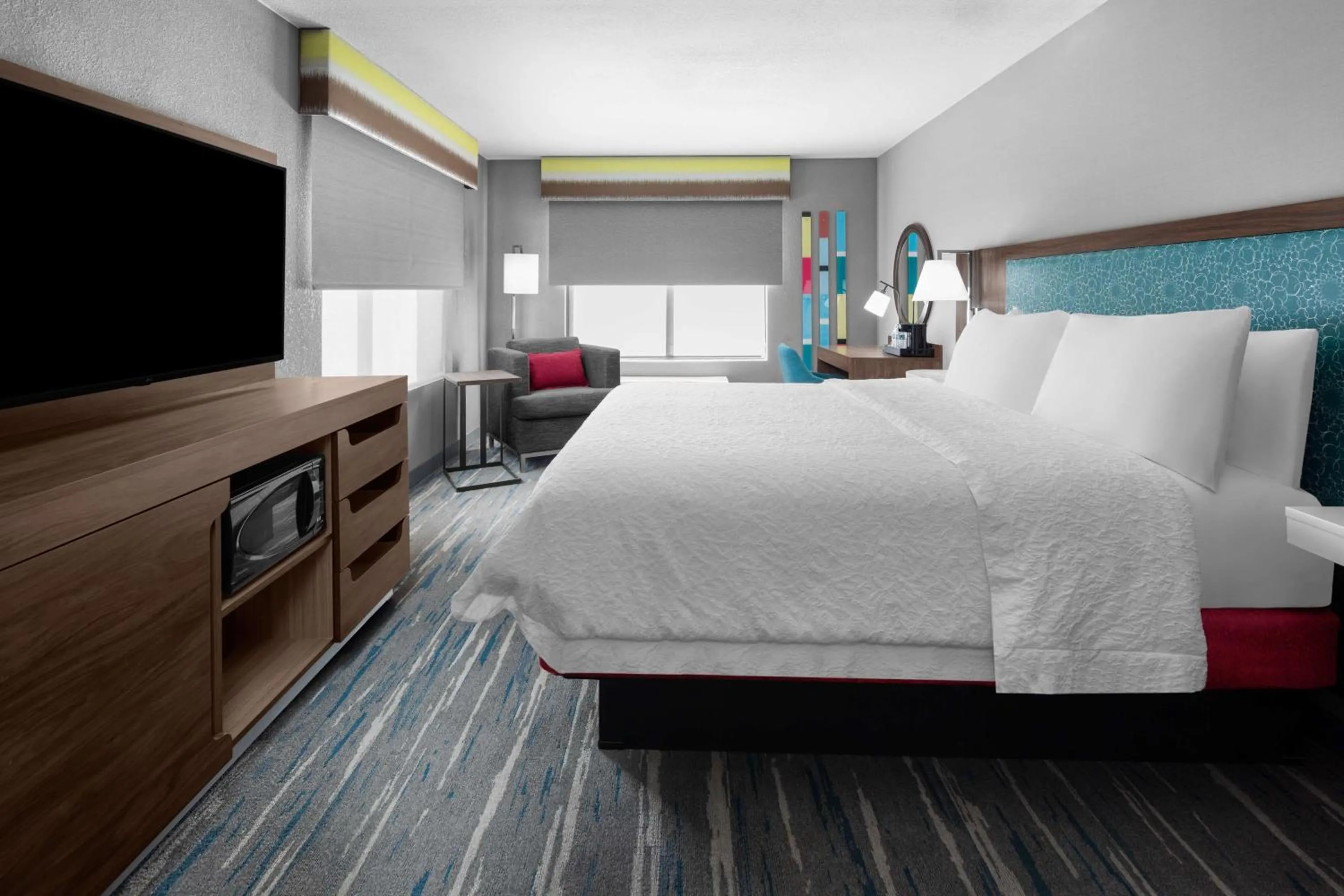 King Room in Hampton Inn Phoenix - Biltmore