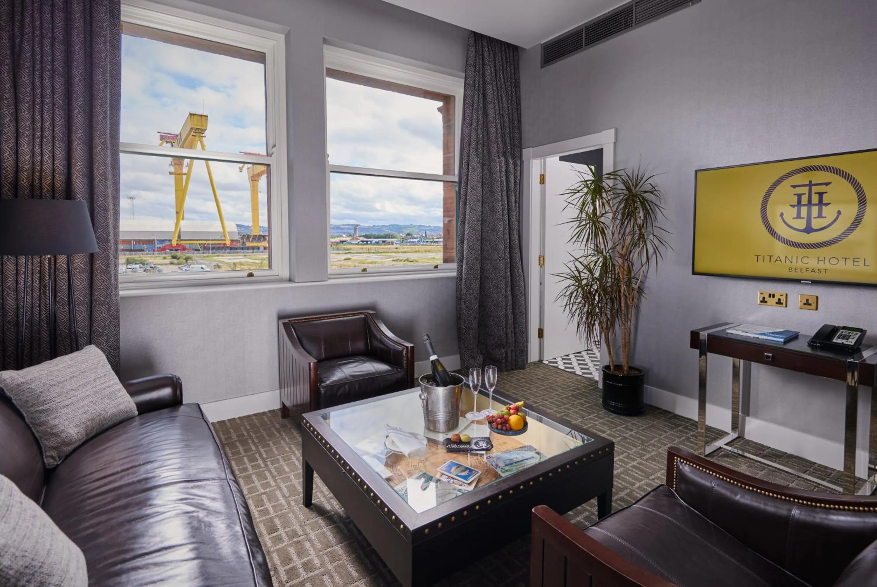 Superior Suite in Titanic Hotel Belfast