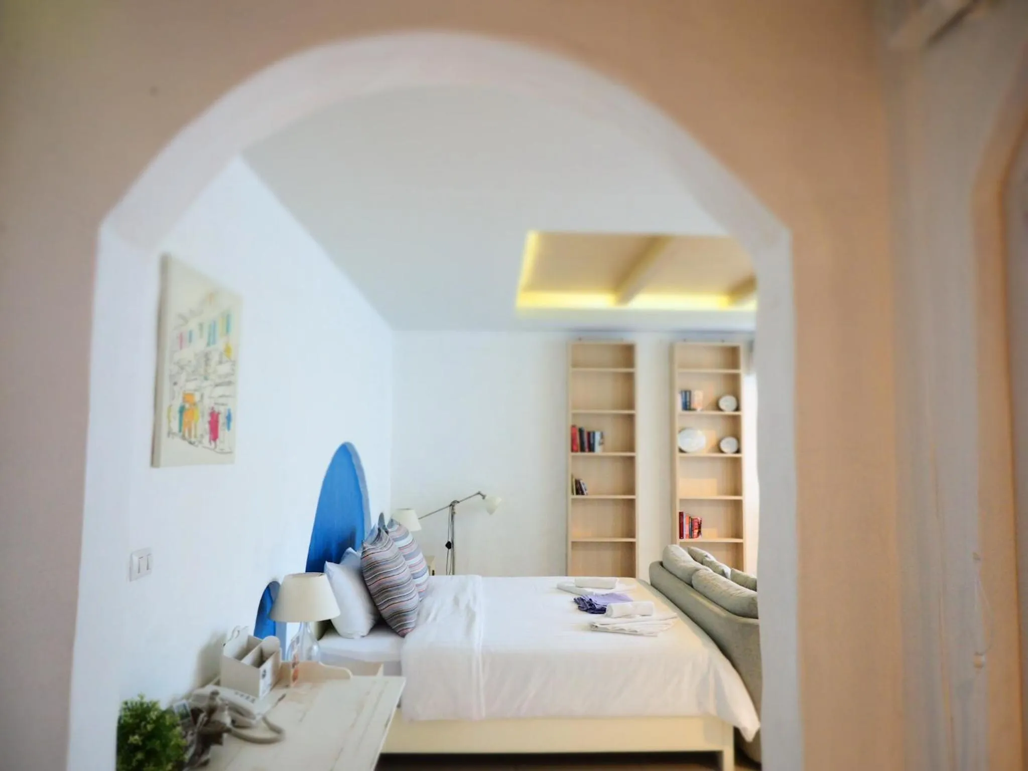 Deluxe Double Room with Pool Access in Costa Village Pool Villa