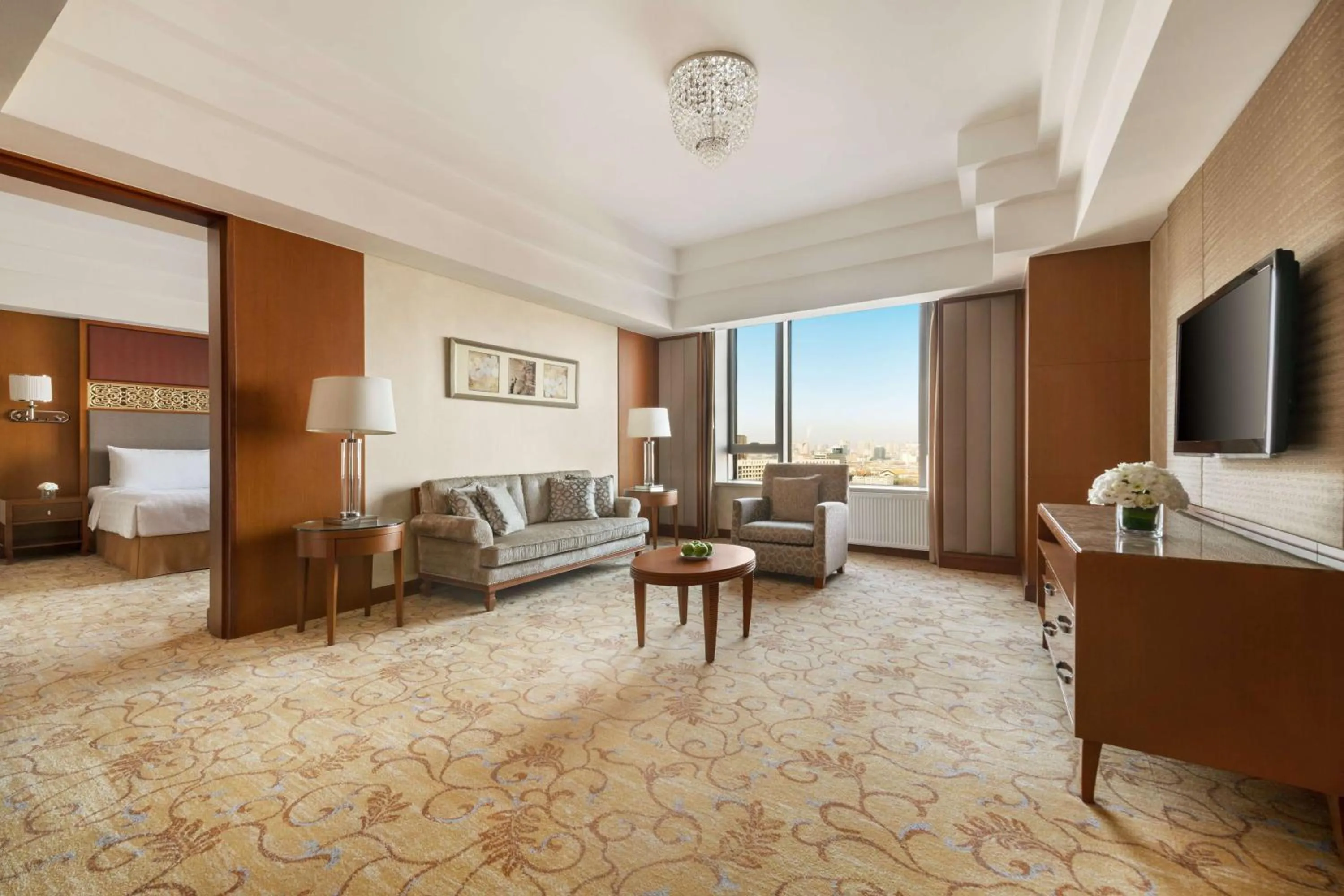 Executive Suite in Shangri-La Huhhot