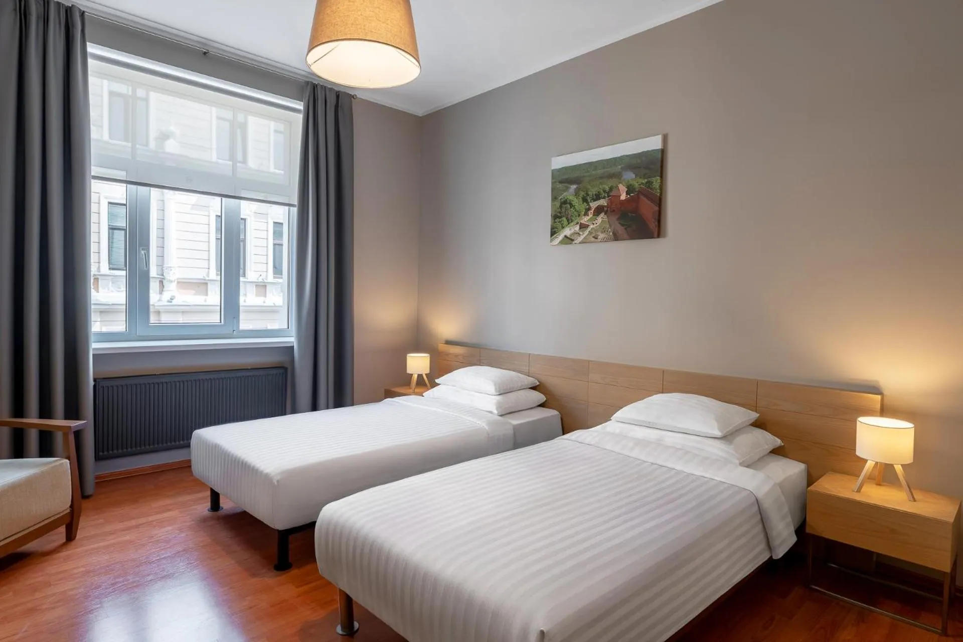Twin Room in RIJA Riga City Centre Hotel