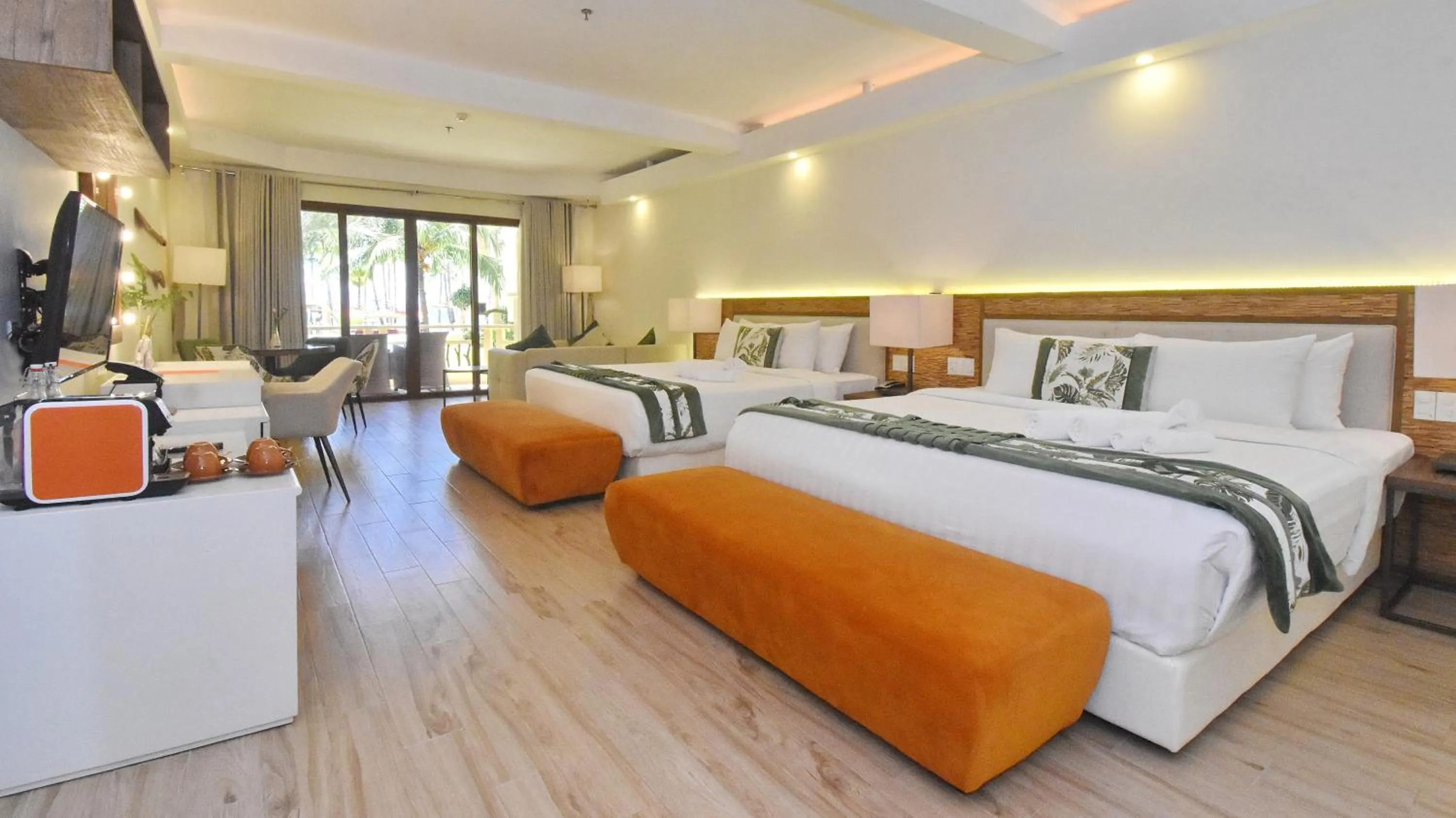 Junior Suite with Sea View in Ambassador In Paradise