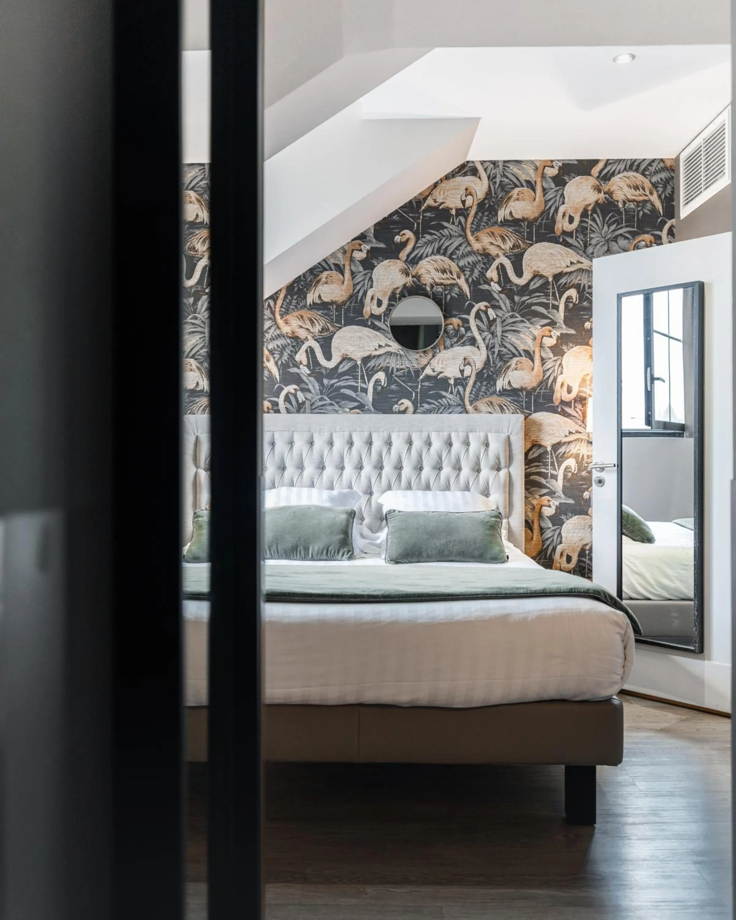 Junior Suite in Edgar Hôtel & Spa - Table Gastronomique