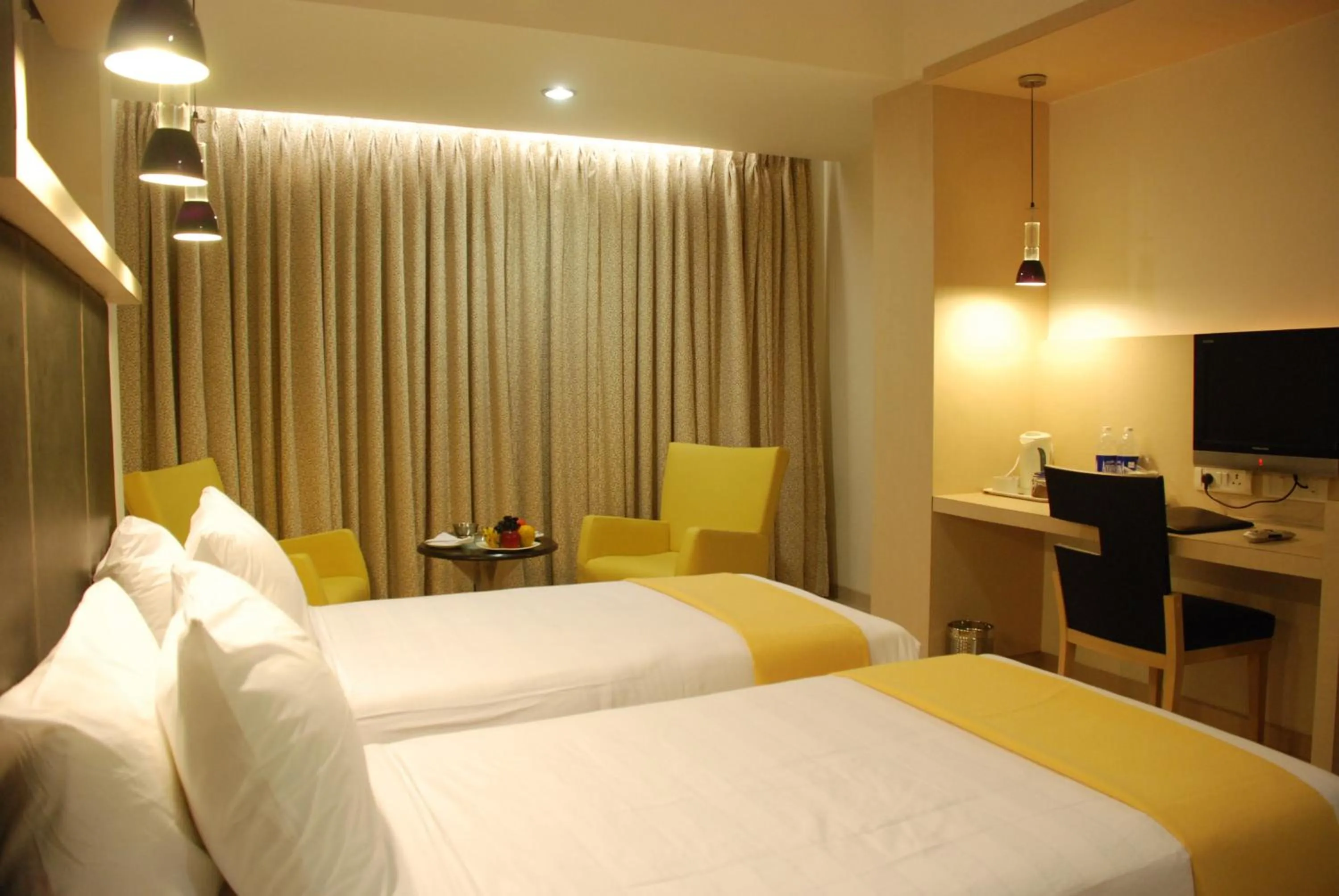 Premium Twin Room in The Oriental Residency