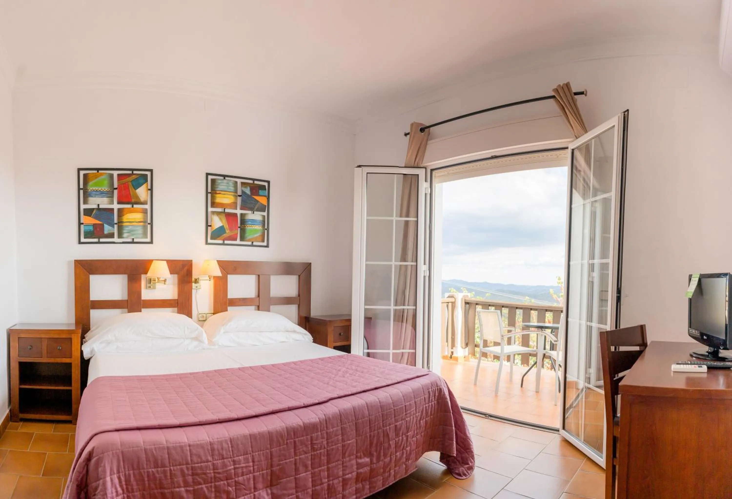 Double or Twin Room with Terrace in Complejo Los Veneros