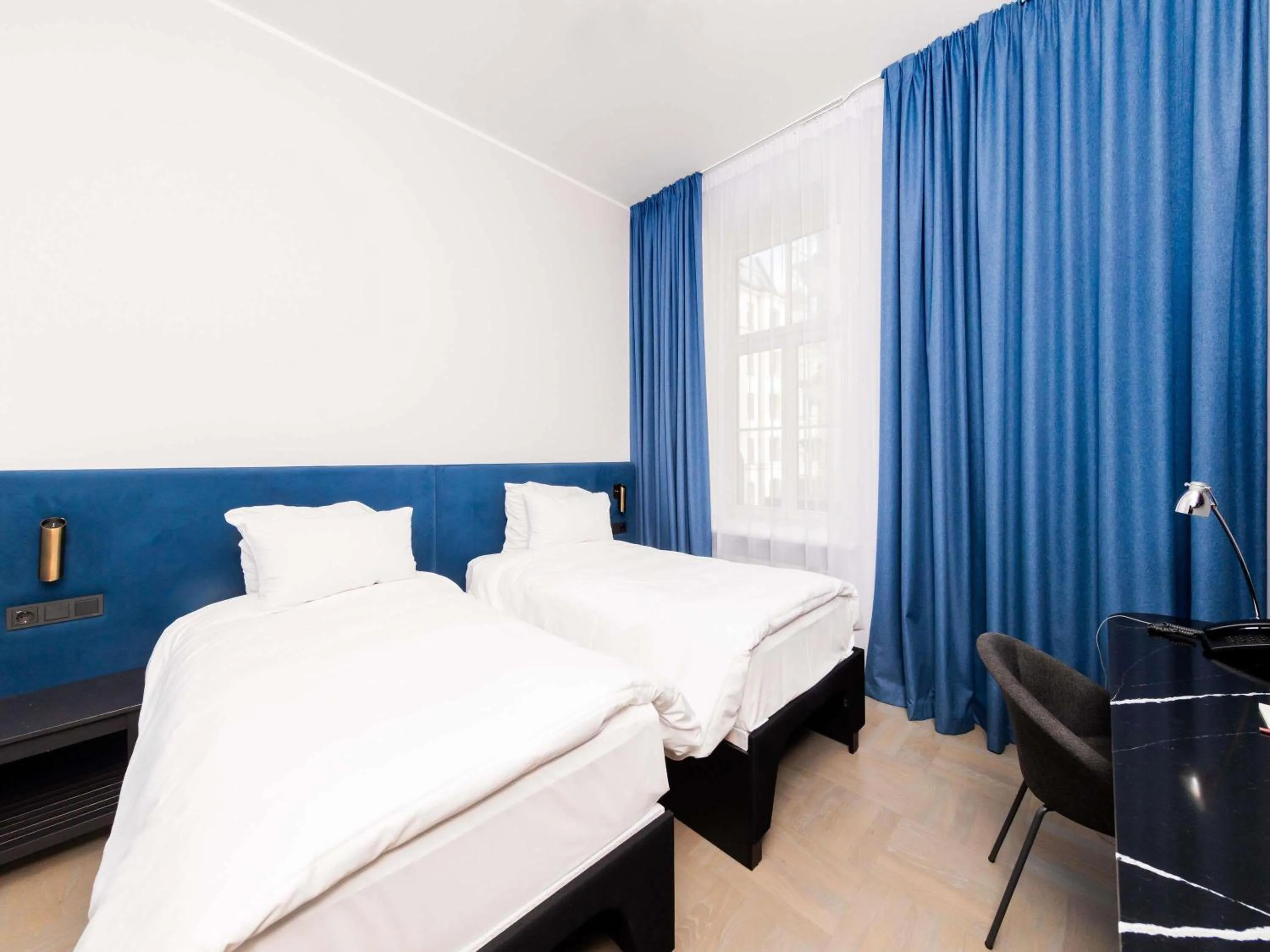 Classic Room With Two Single Beds in TRIBE Riga City Centre