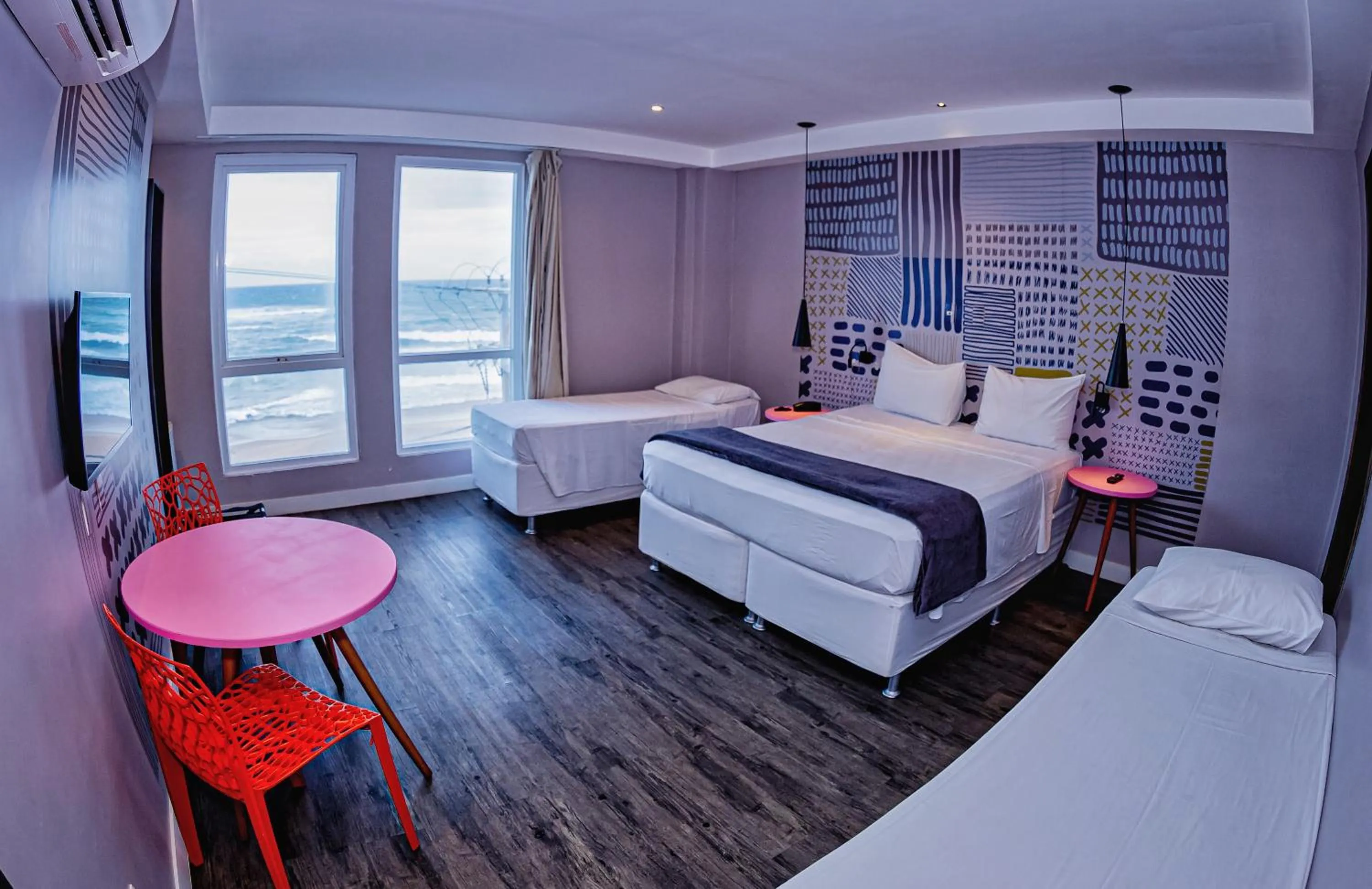 Superior Room with Sea View in B Hotel Salvador