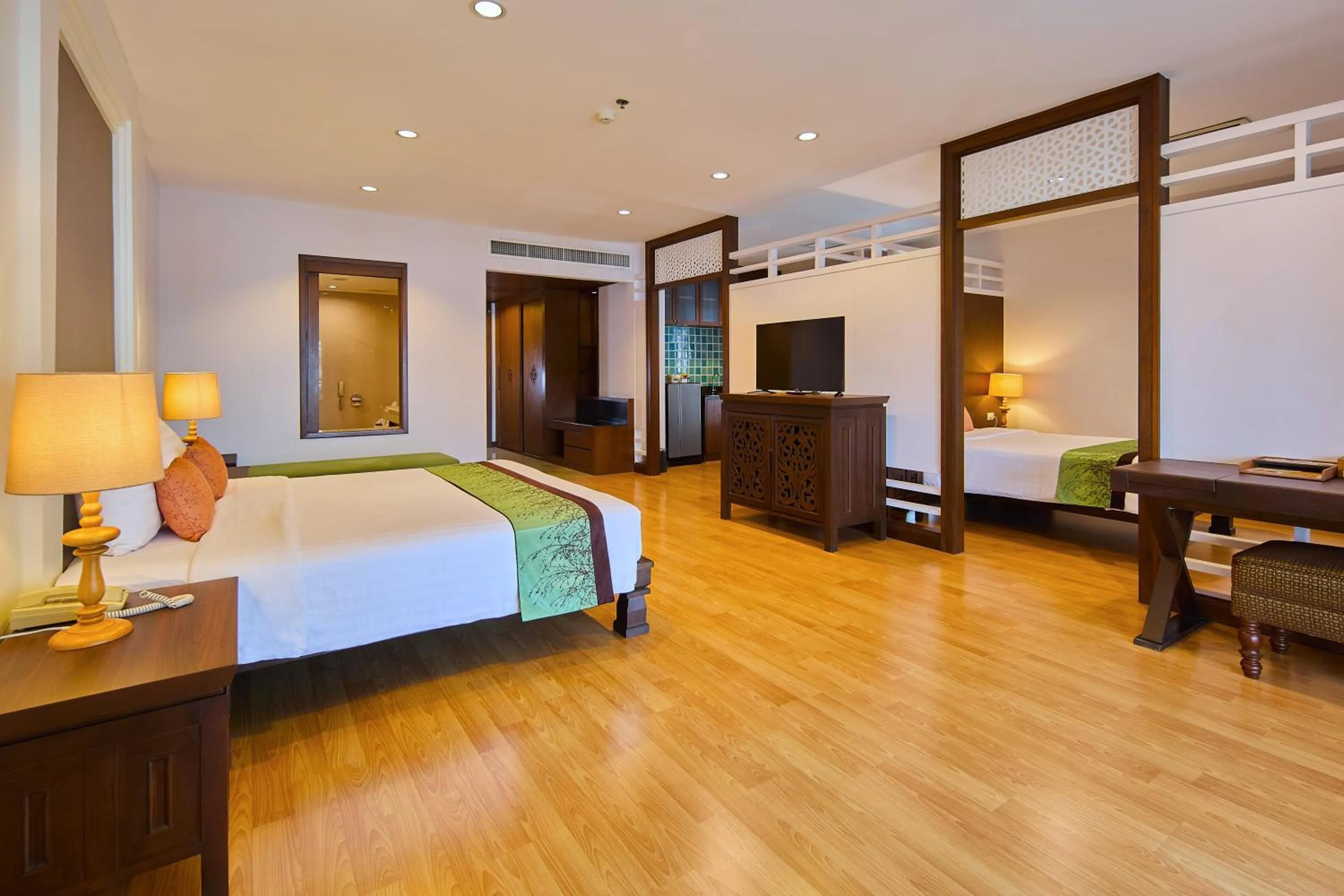 Family Suite Double in The Heritage Pattaya Beachfront Resort