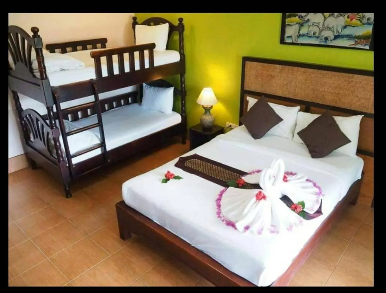 Family Bungalow in Koh Chang Bailan Beach Resort